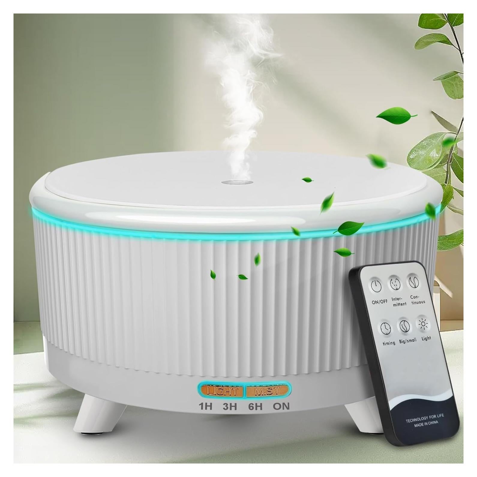 Difusor de Aceite Esencial Vinfucher 500ml con Control Remoto