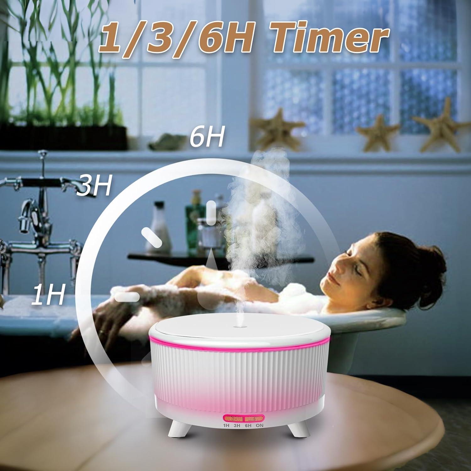 Difusor de Aceite Esencial Vinfucher 500ml con Control Remoto