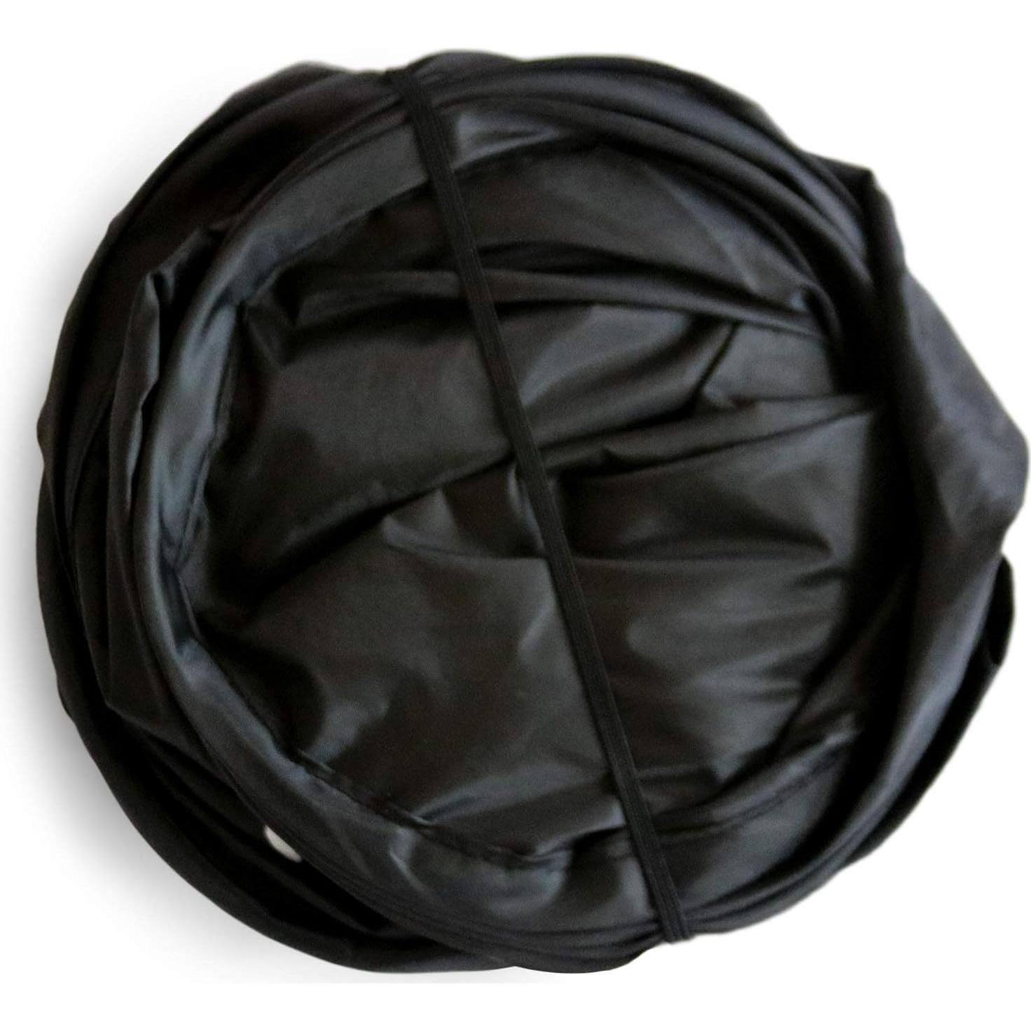 Cubo para Gatos Feline Ruff 43cm Plegable Negro