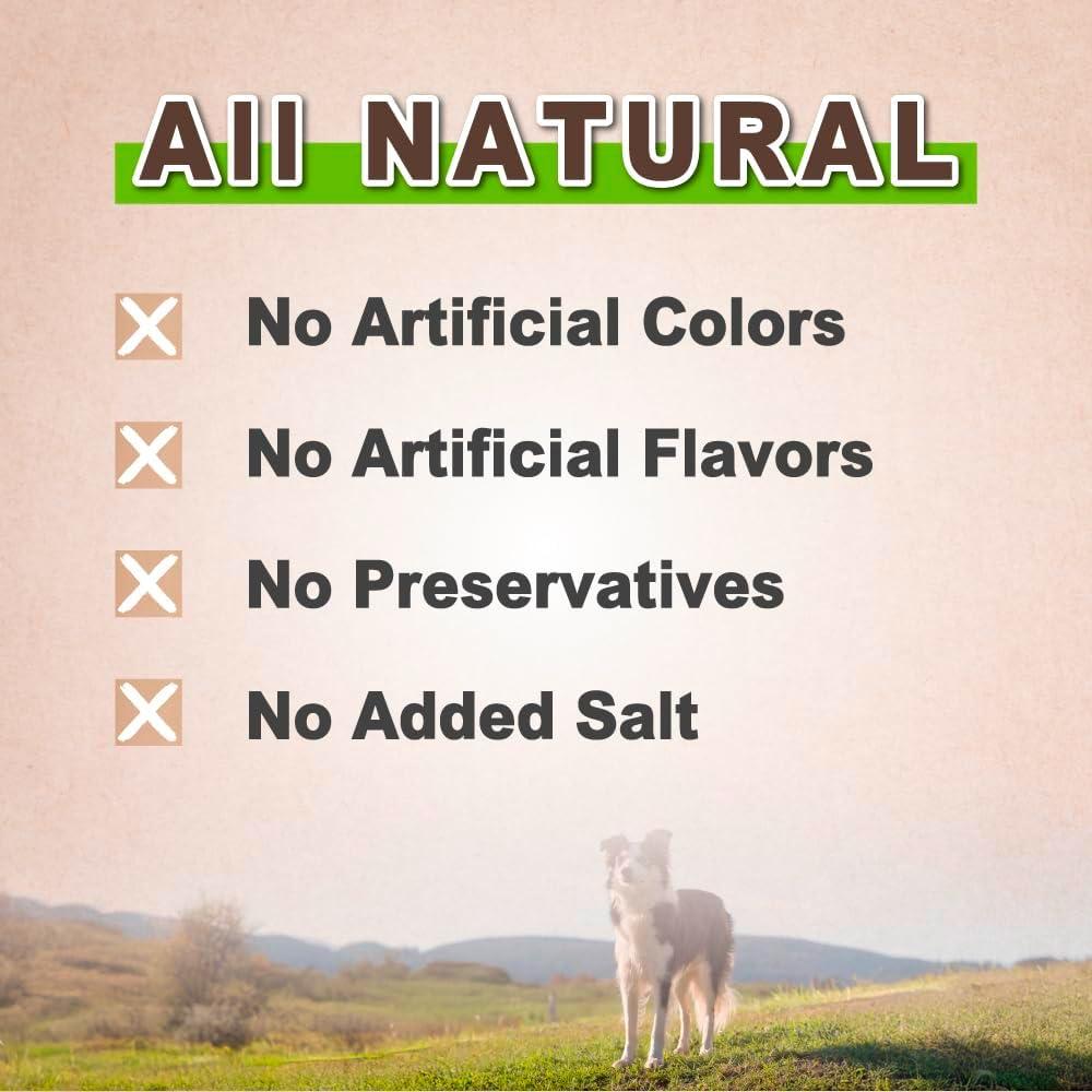 Premios de Pavo Natural PetLife 170 g - Hipoalergénicos y Digestibles