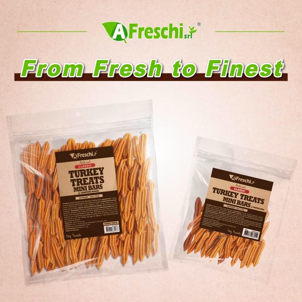 Premios de Pavo Natural PetLife 170 g - Hipoalergénicos y Digestibles