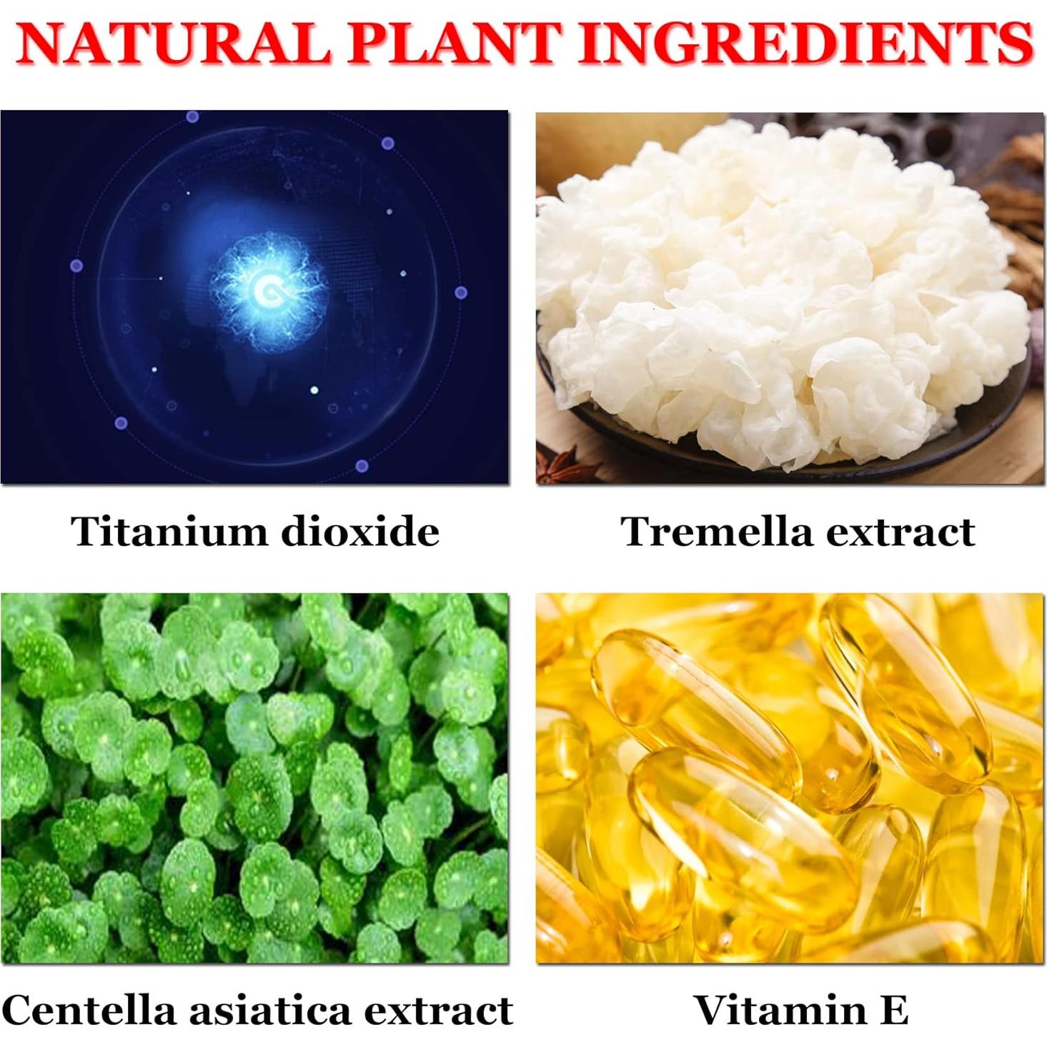 Crema CC Hidratante CAHIUYOA 100g - Corrector Natural 01 Marfil