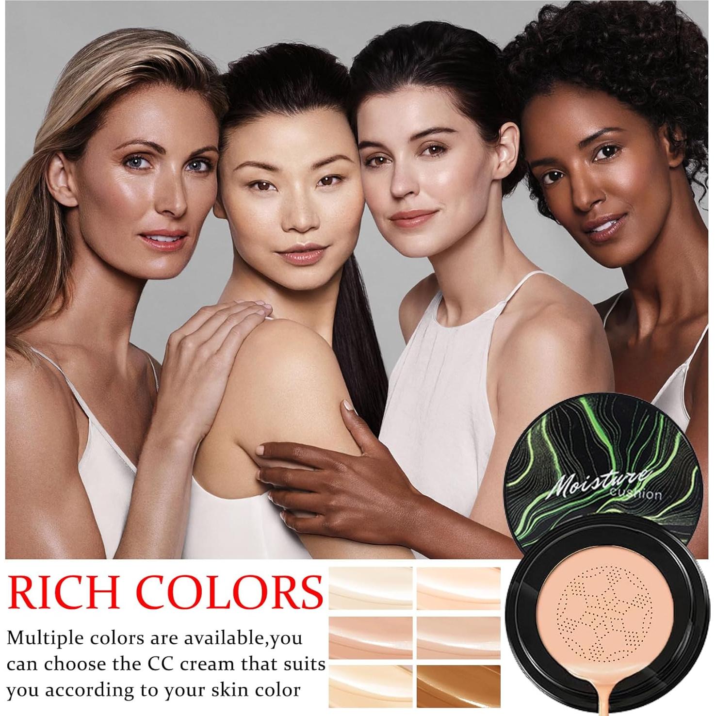 Crema CC Hidratante CAHIUYOA 100g - Corrector Natural 01 Marfil