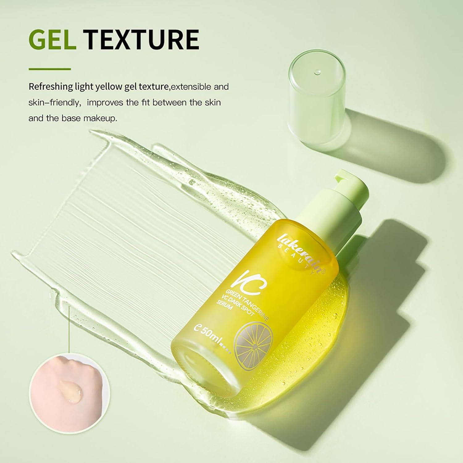 Sérum Facial de Vitamina C Mandarina Verde NICEFACE 50ml