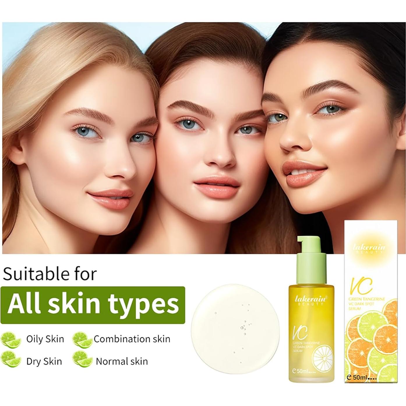 Sérum Facial de Vitamina C Mandarina Verde NICEFACE 50ml