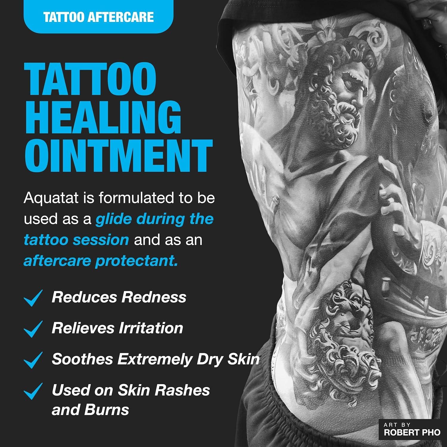 H2Ocean Aquatat Crema Cuidado Tatuajes 21.26 g Sin Fragancia
