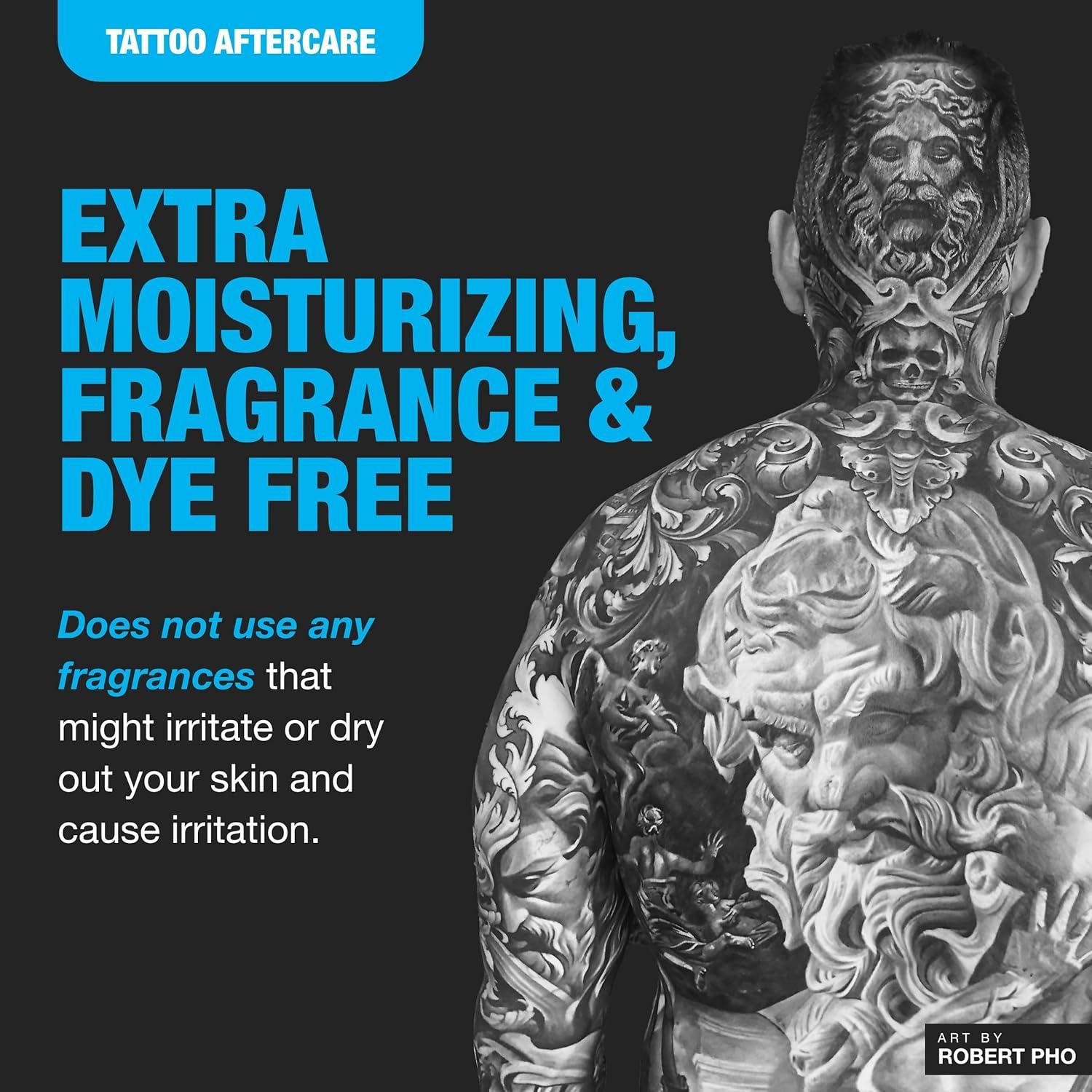 H2Ocean Aquatat Crema Cuidado Tatuajes 21.26 g Sin Fragancia