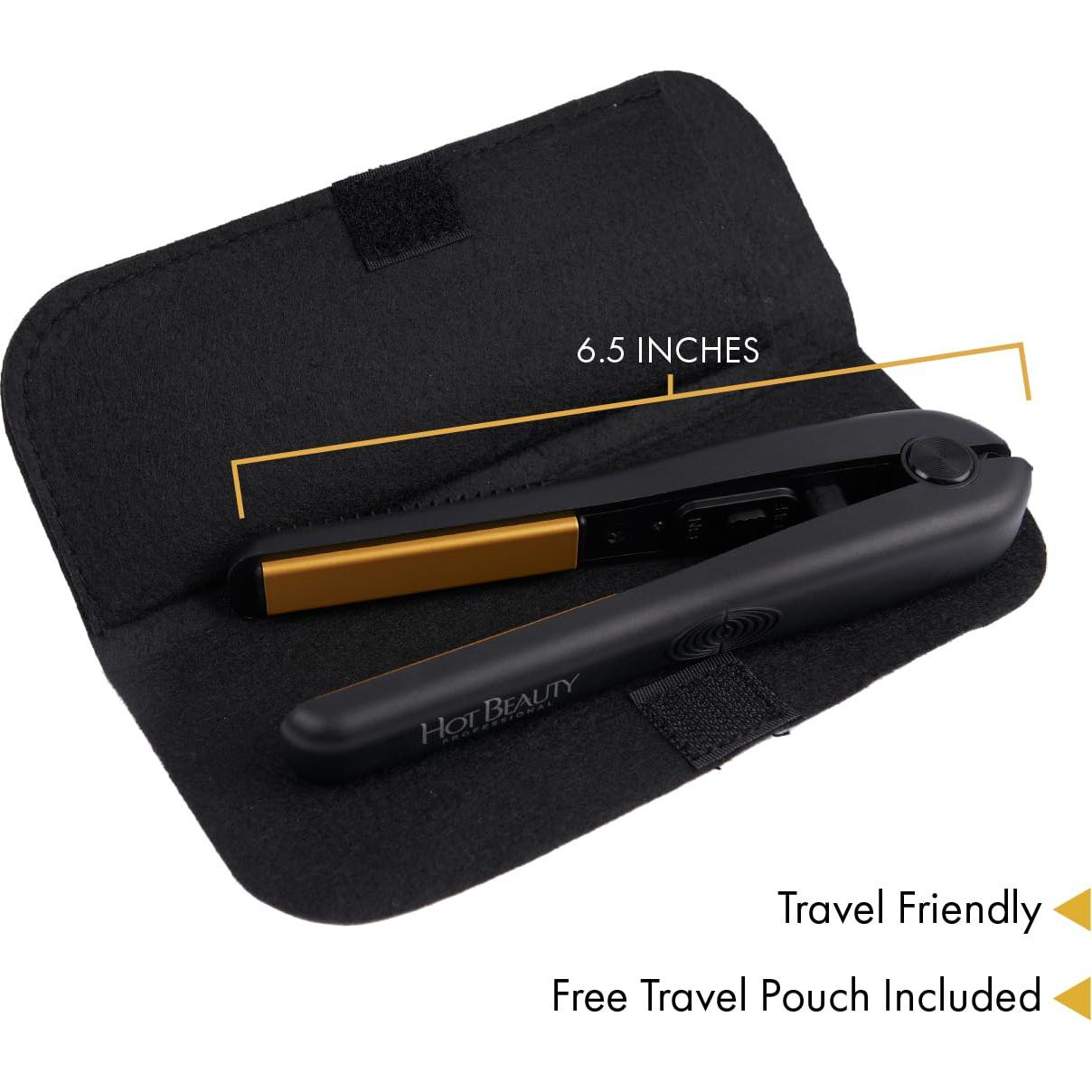 Plancha de Cerámica Mini Kiss HFIM050N 16.5 cm Anti-Frizz