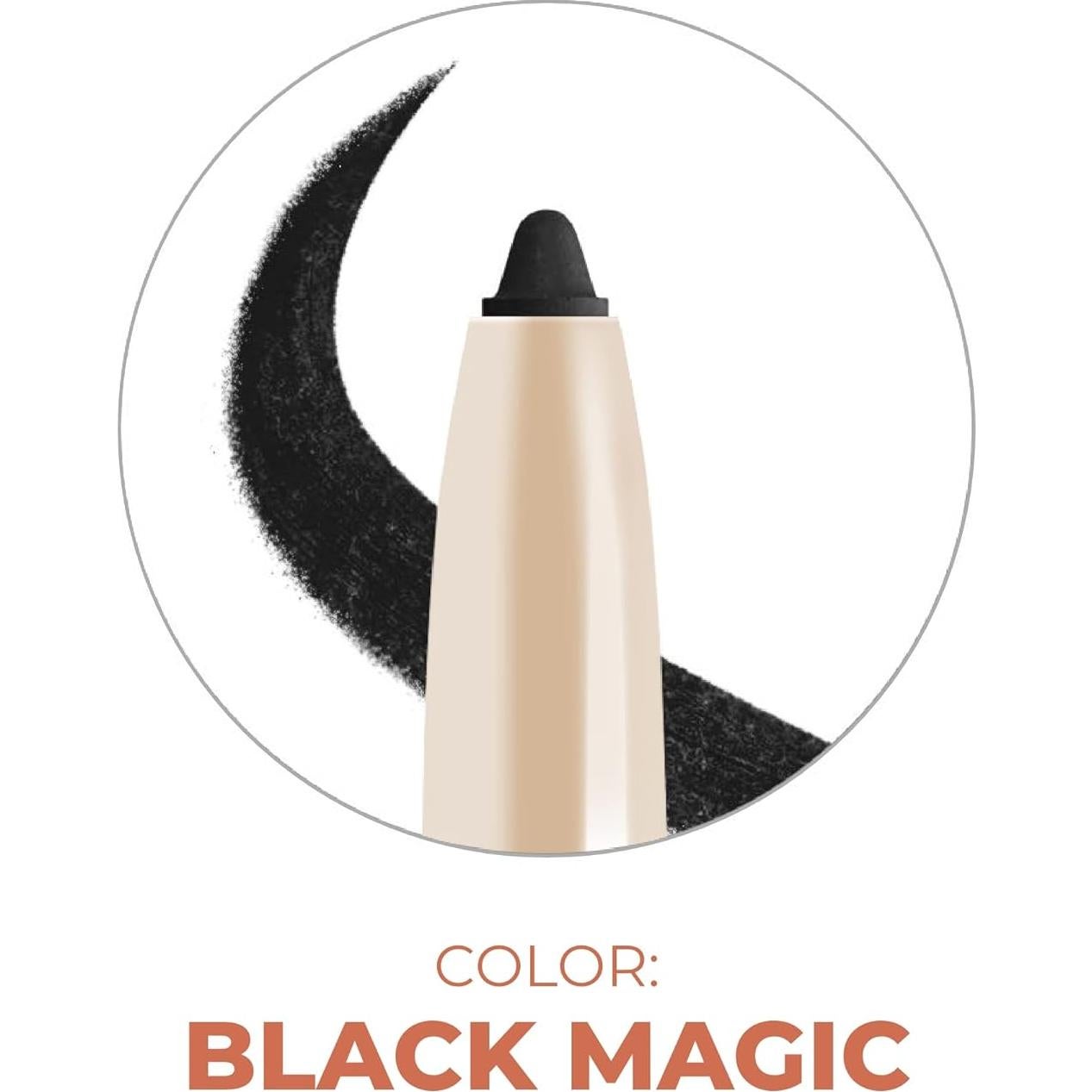 Delineador en Gel Impermeable Beauty For Real I-Line 24-7 Negro