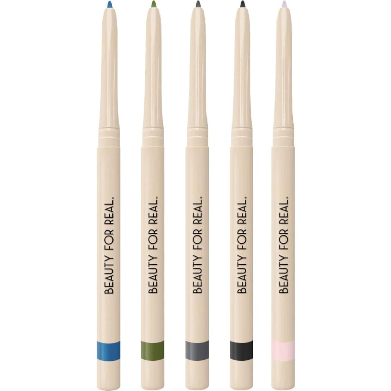 Delineador en Gel Impermeable Beauty For Real I-Line 24-7 Negro