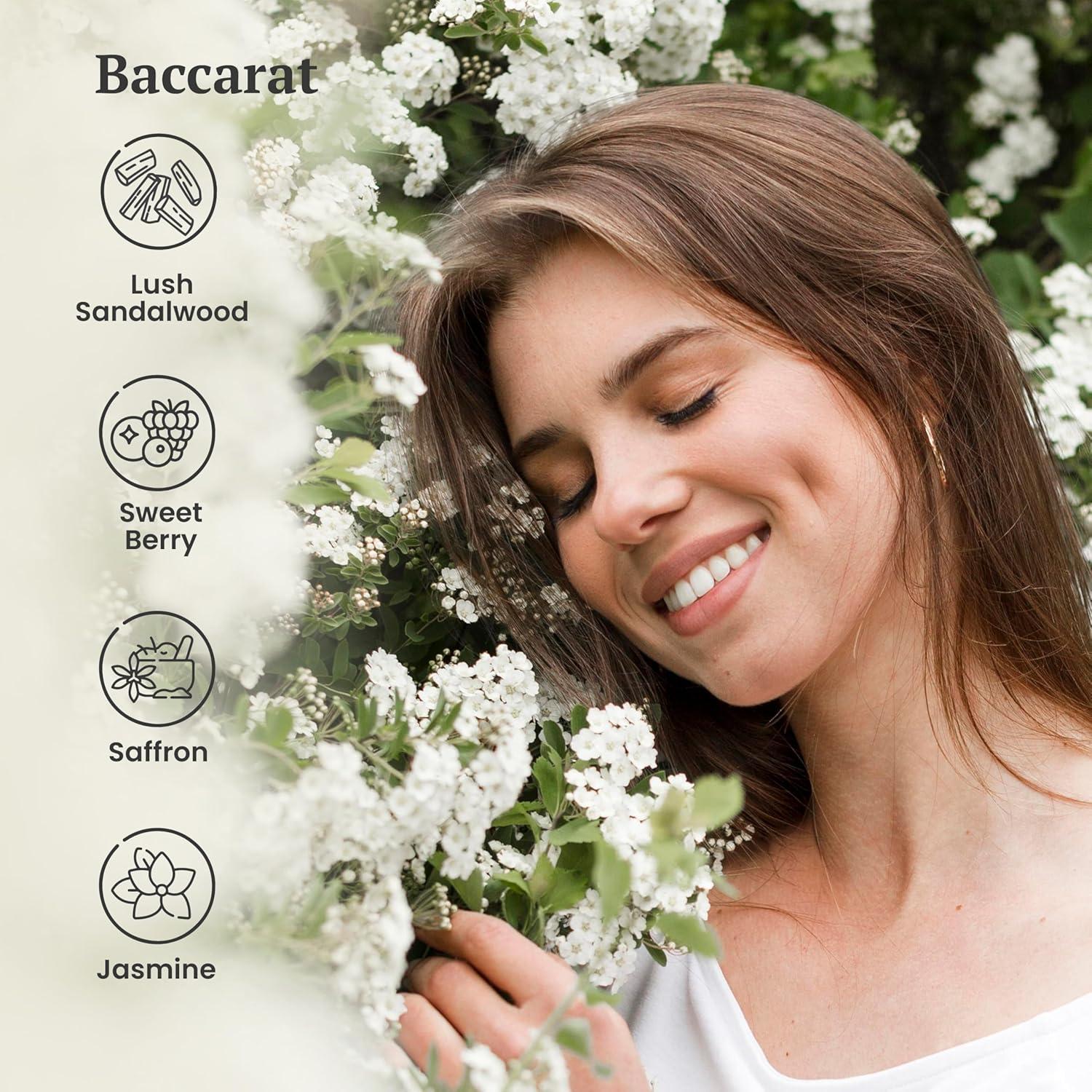 Aceite Difusor Baccarat 30ml - Aromaterapia de Lujo