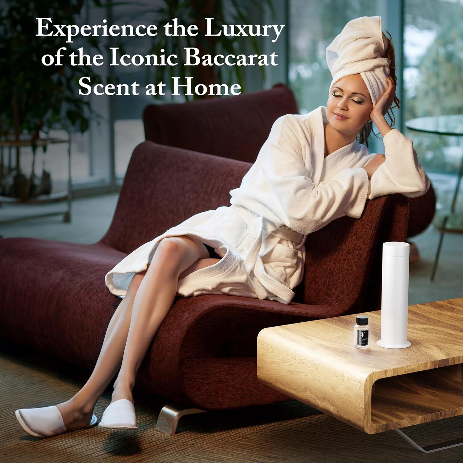 Aceite Difusor Baccarat 30ml - Aromaterapia de Lujo