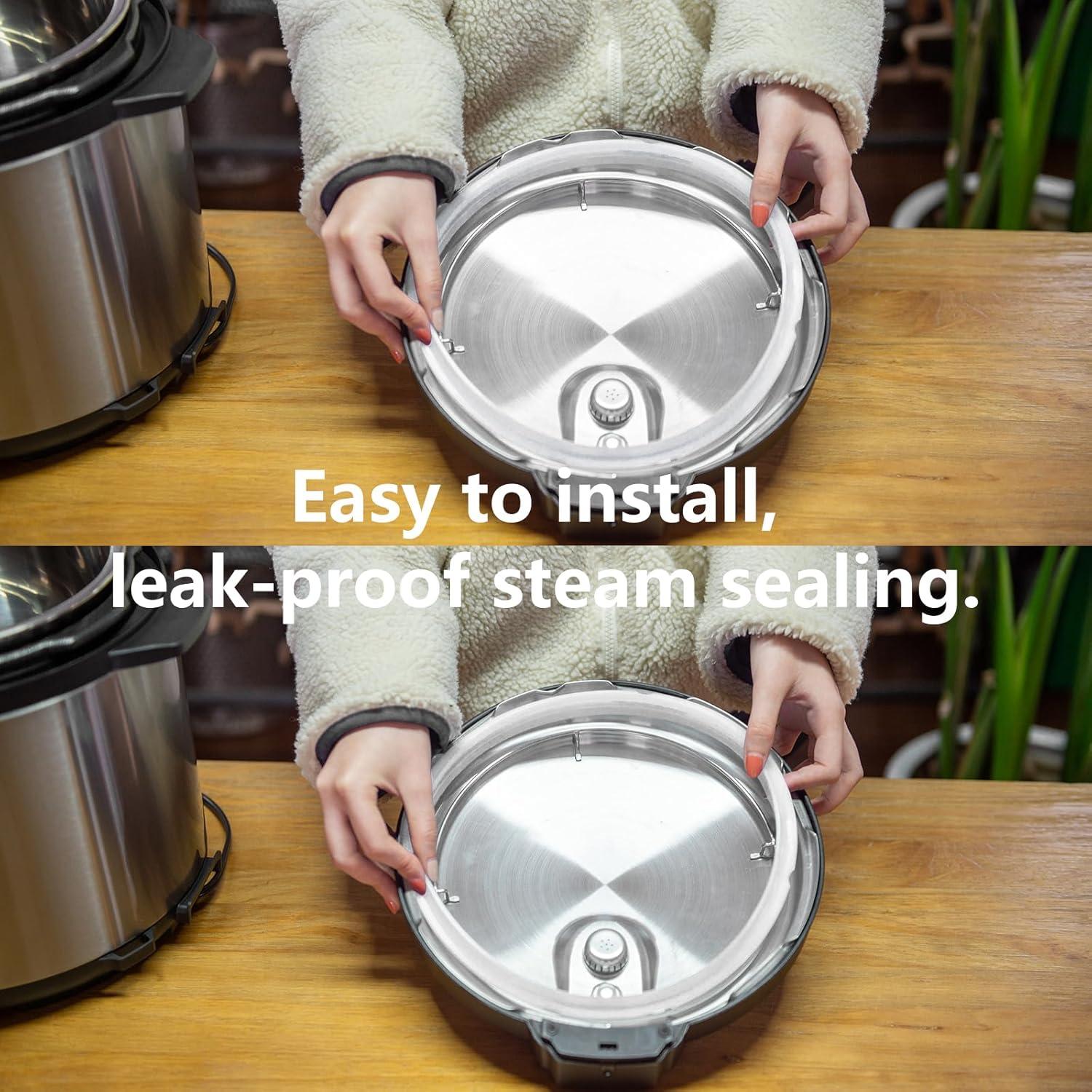 Anillo de Sellado de Silicona ZLR para Ollas de Presión 6 Qt