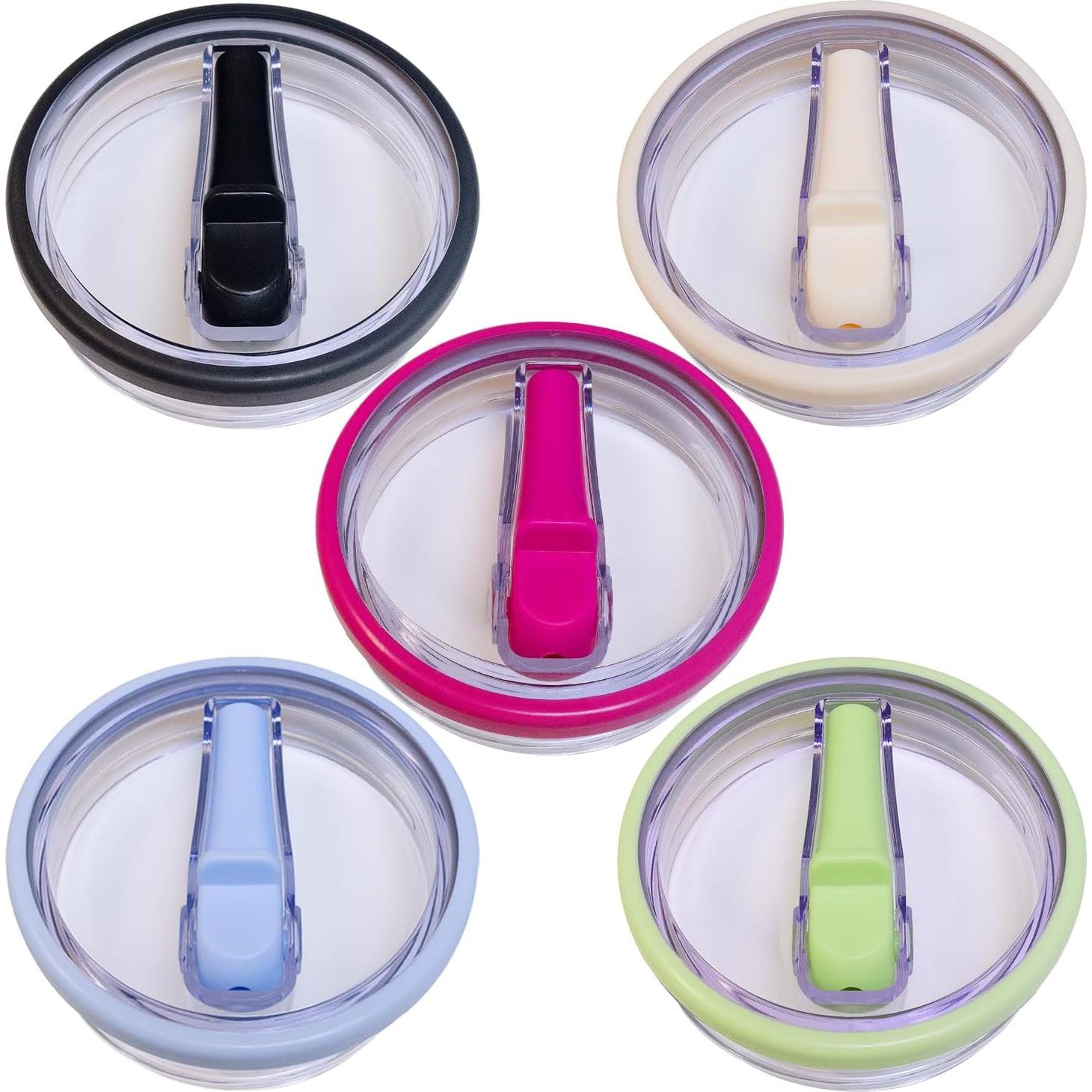 2 Tapas de Reemplazo FUTYA para Stanley Quencher 1.2L a Prueba de Fugas