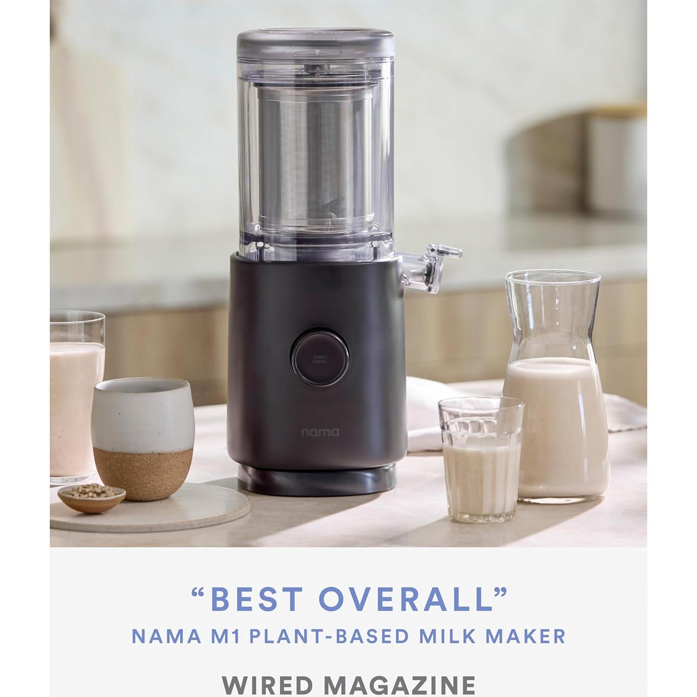 Máquina de Leche Vegetal Nama M1 - 0.95L, Fácil de Limpiar