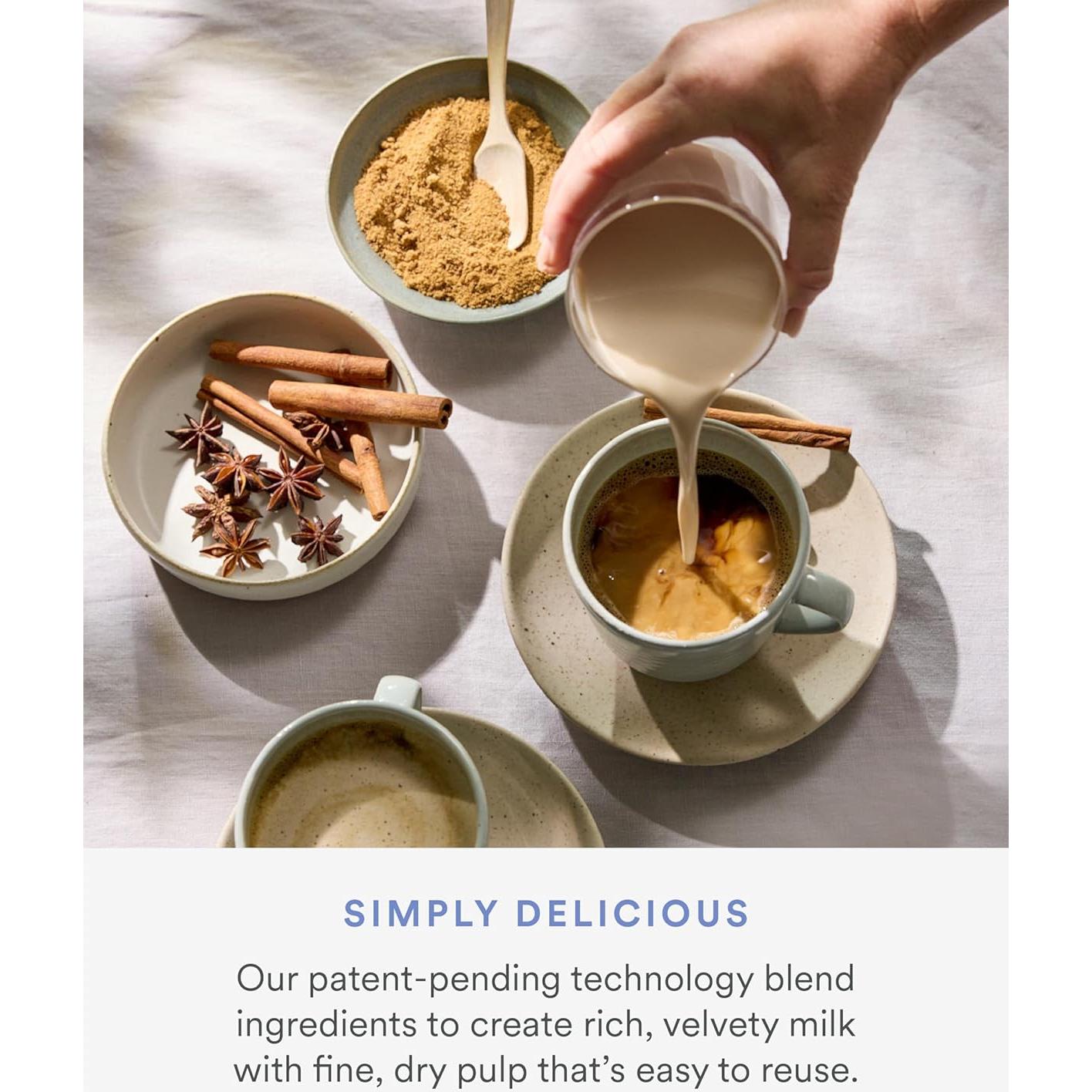 Máquina de Leche Vegetal Nama M1 - 0.95L, Fácil de Limpiar