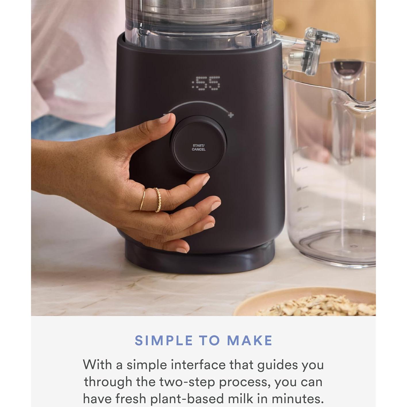 Máquina de Leche Vegetal Nama M1 - 0.95L, Fácil de Limpiar