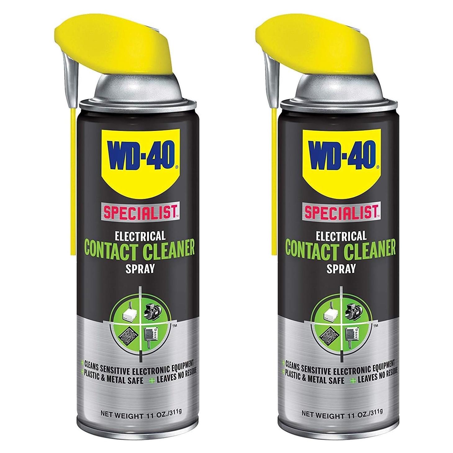 Limpiador de Contactos Eléctricos WD-40 Especialista 311 g