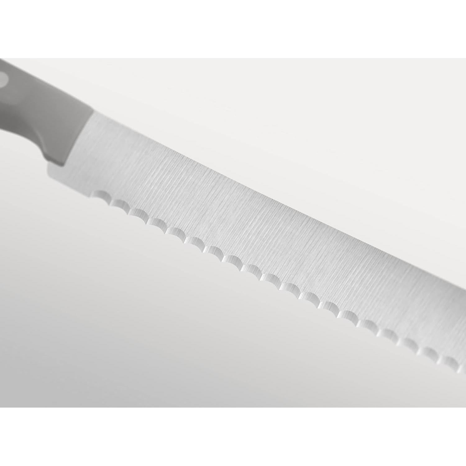 Cuchillo de Pan Wüsthof Gourmet 20.32 cm Serrado Gris