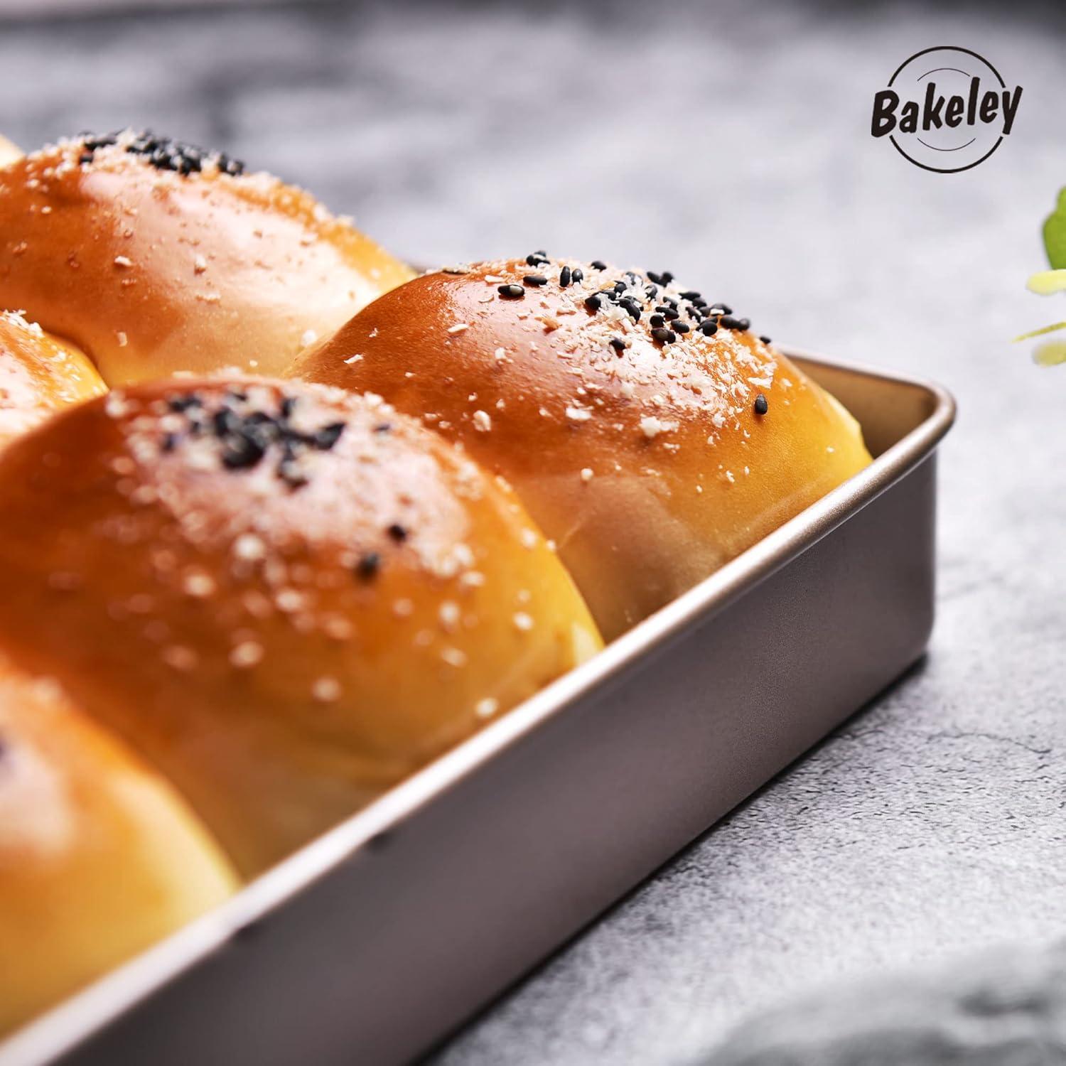 Bandeja para Hornear Cuadrada Bakeley 28.6 cm Antiadhesiva