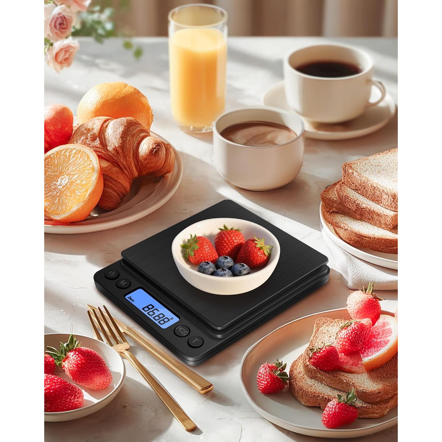 Báscula de Precisión NEXT-SHINE 500g x 0.01g Mini Pocket