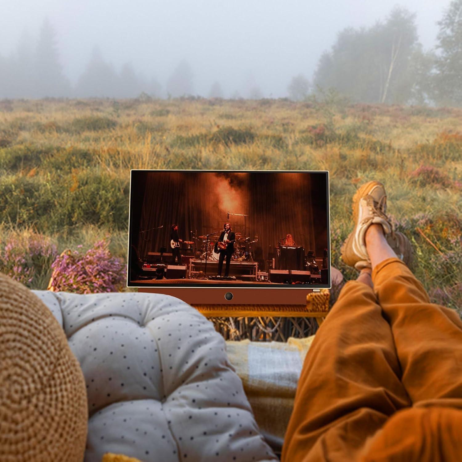 Televisor Inteligente Portátil Skyworth 24P100 1080P FHD