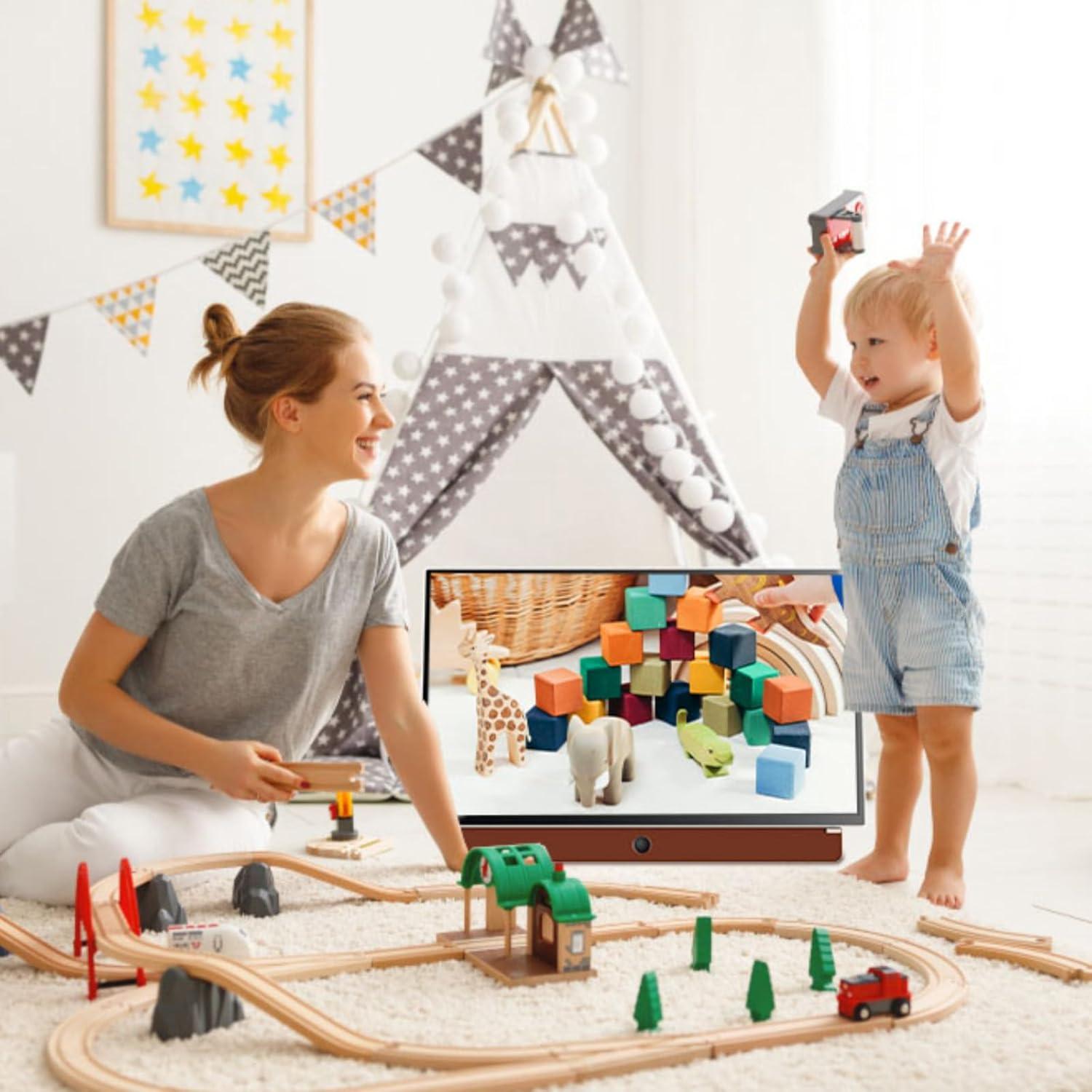 Televisor Inteligente Portátil Skyworth 24P100 1080P FHD