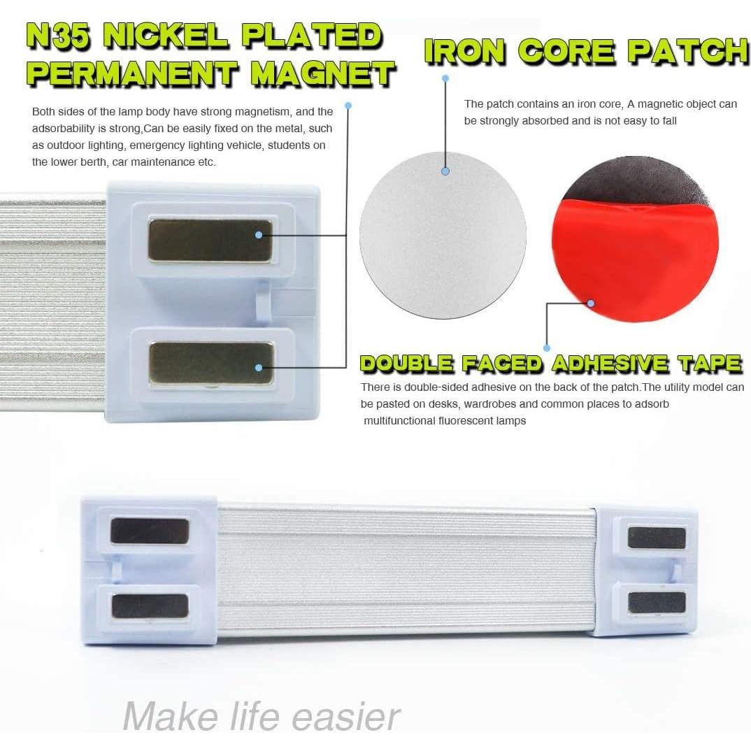 Luz de trabajo LED LETOUR LT-LT120 6000 lúmenes recargable