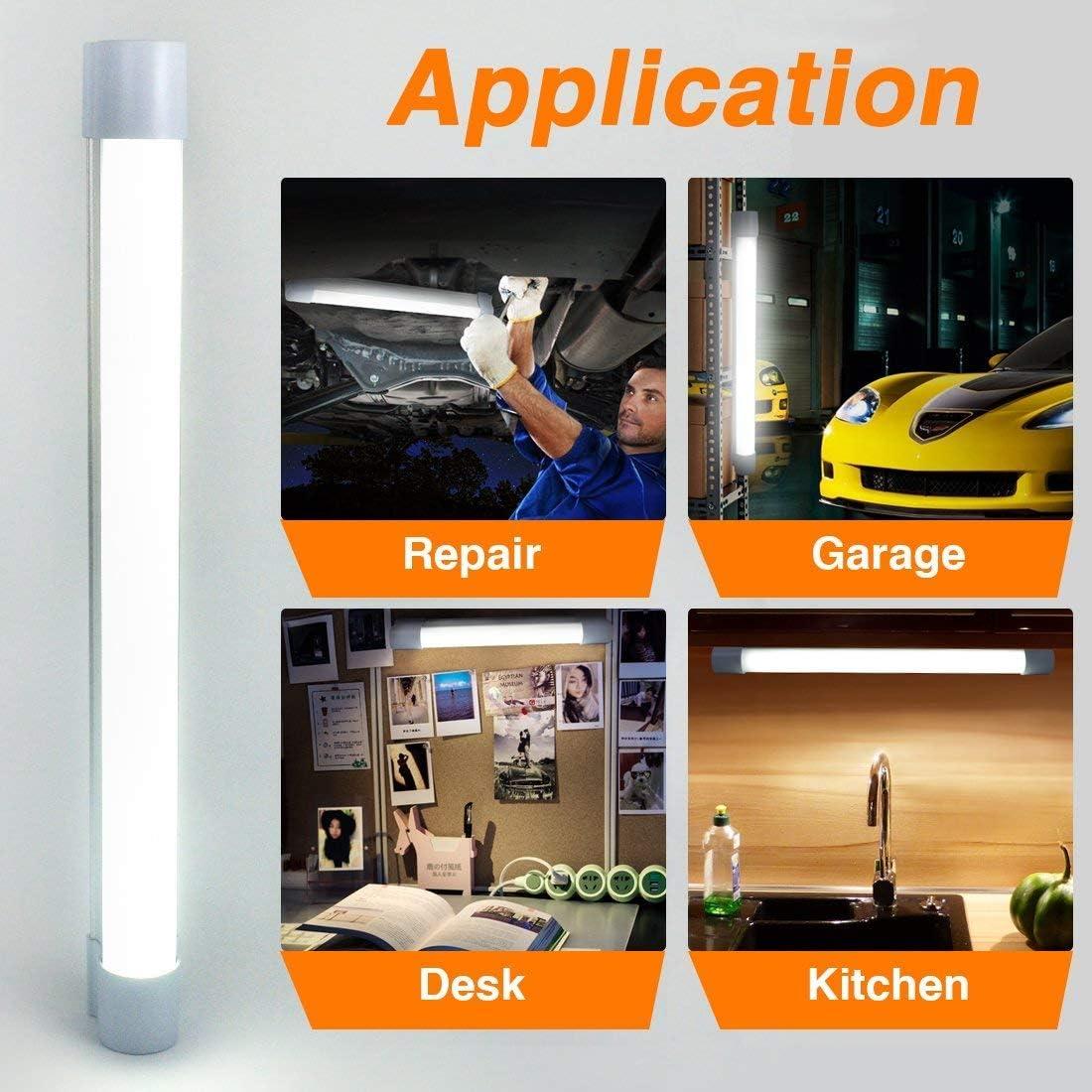 Luz de trabajo LED LETOUR LT-LT120 6000 lúmenes recargable