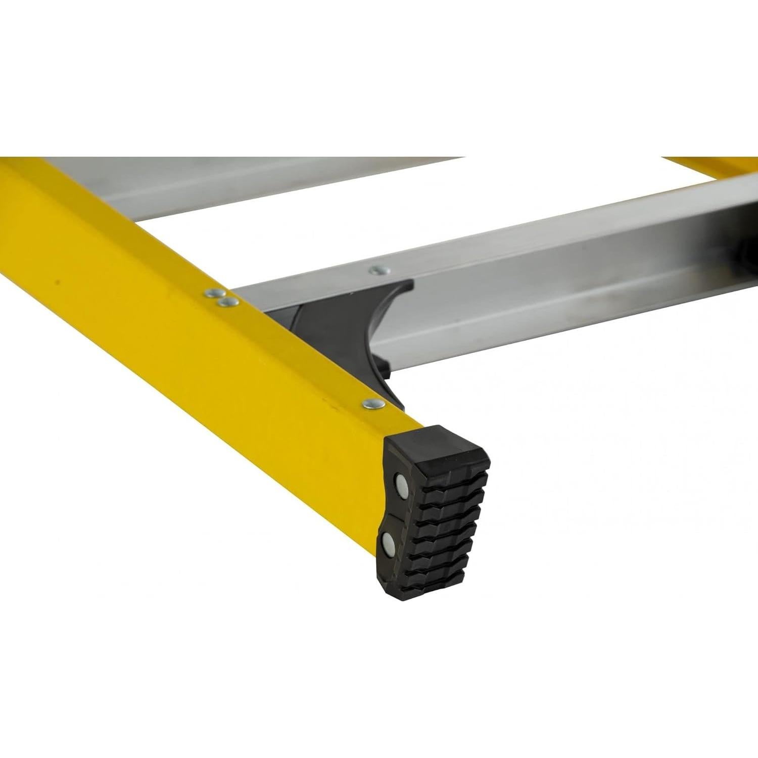 Escalera de Fibra de Vidrio AIRADP 2,44 m 250 kg Antideslizante