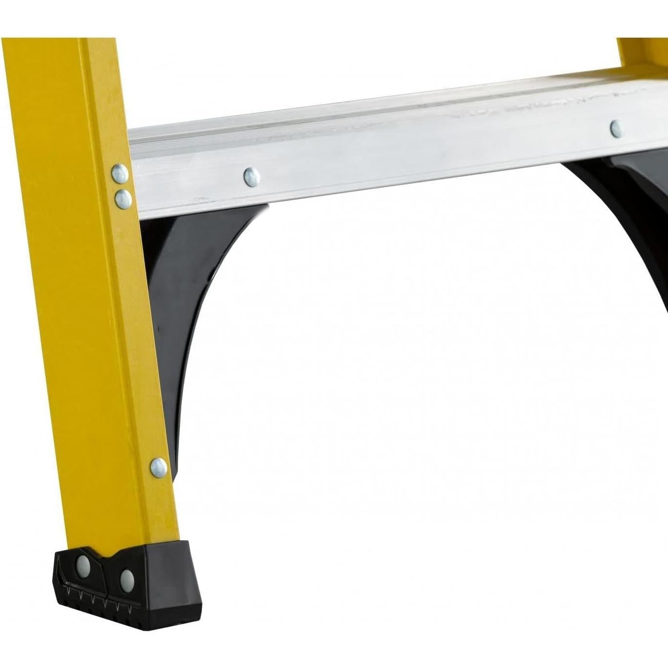 Escalera de Fibra de Vidrio AIRADP 2,44 m 250 kg Antideslizante