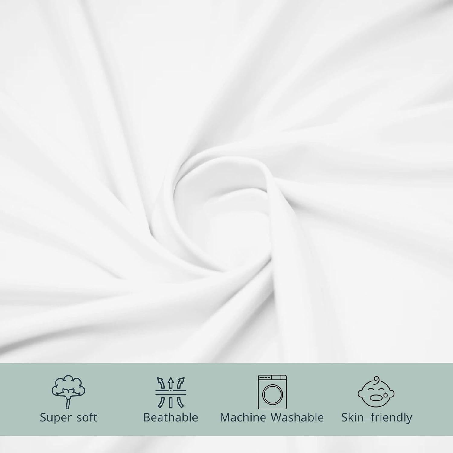 Sábana Ajustable para Cuna HawSkgFub Elefante Azul 132x71 cm