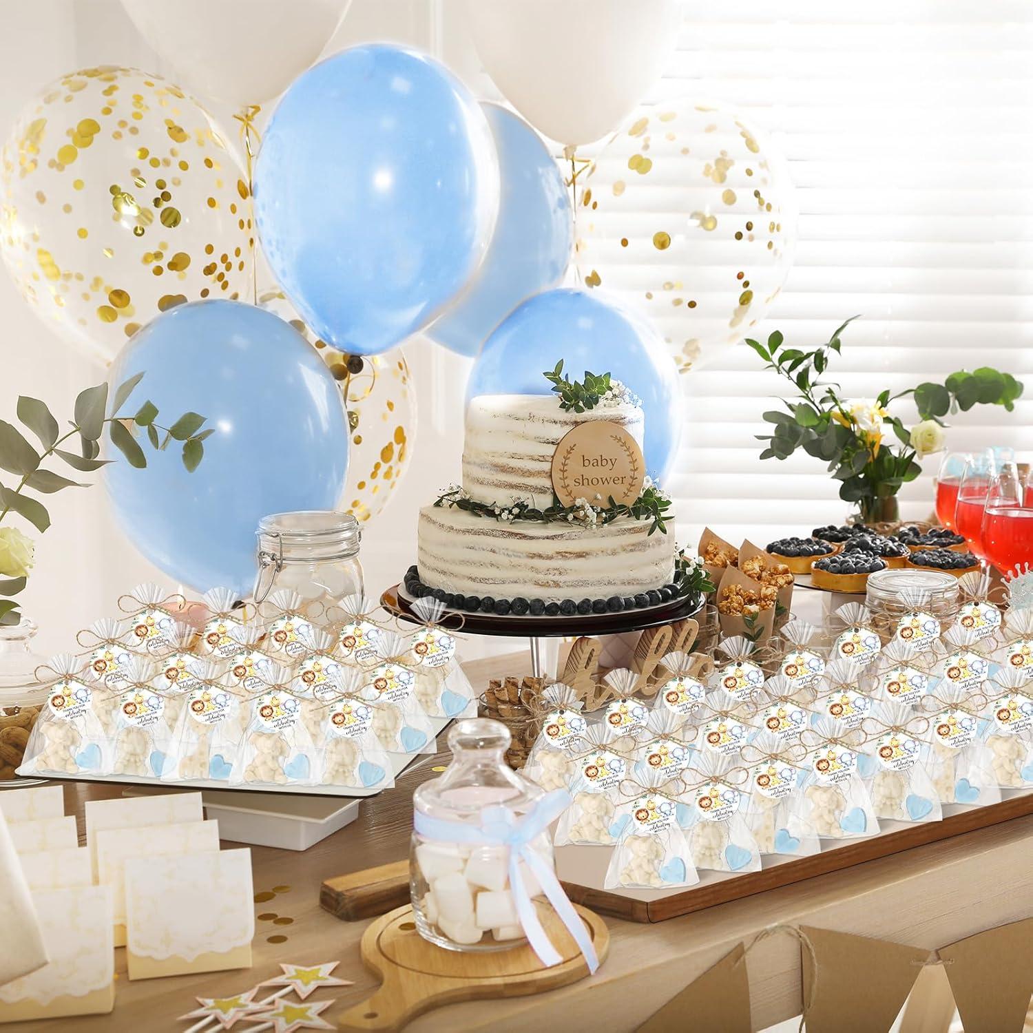 Juego de Jabones de Safari Demissle para Baby Shower 20 Piezas