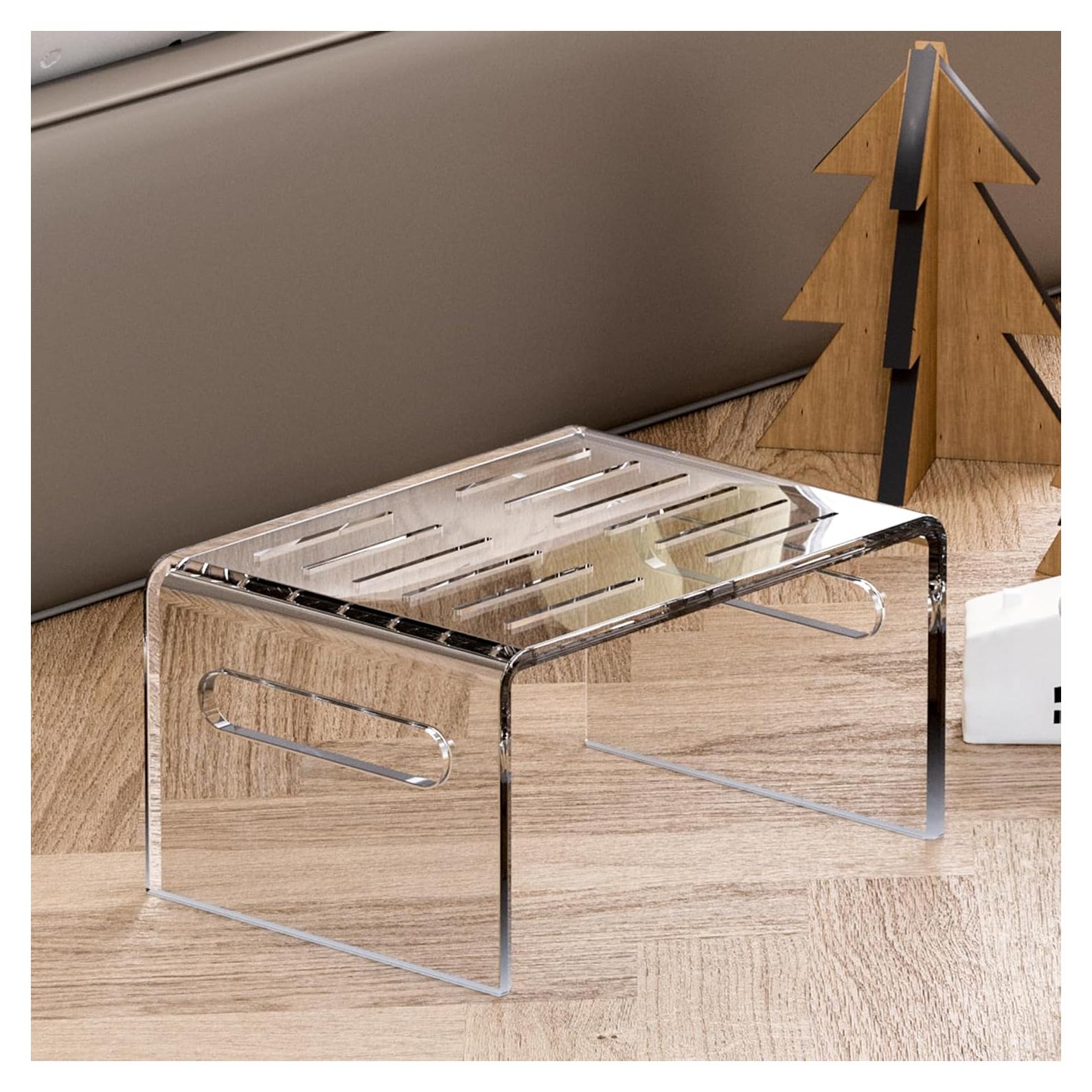 Escalón Acrílico Antideslizante Invisibiliter 35.1x24.9cm