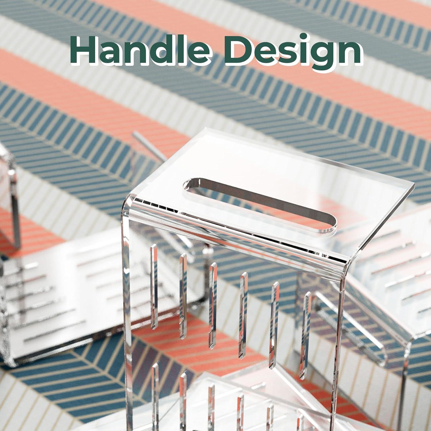 Escalón Acrílico Antideslizante Invisibiliter 35.1x24.9cm