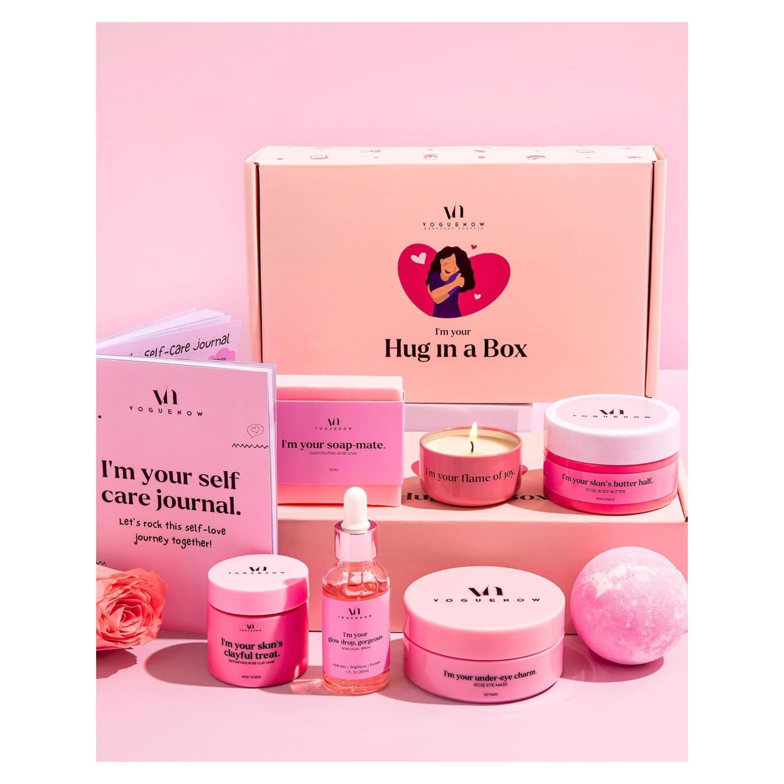 Kit de Spa Premium VOGUENOW - Cuidado Personal 8 Piezas