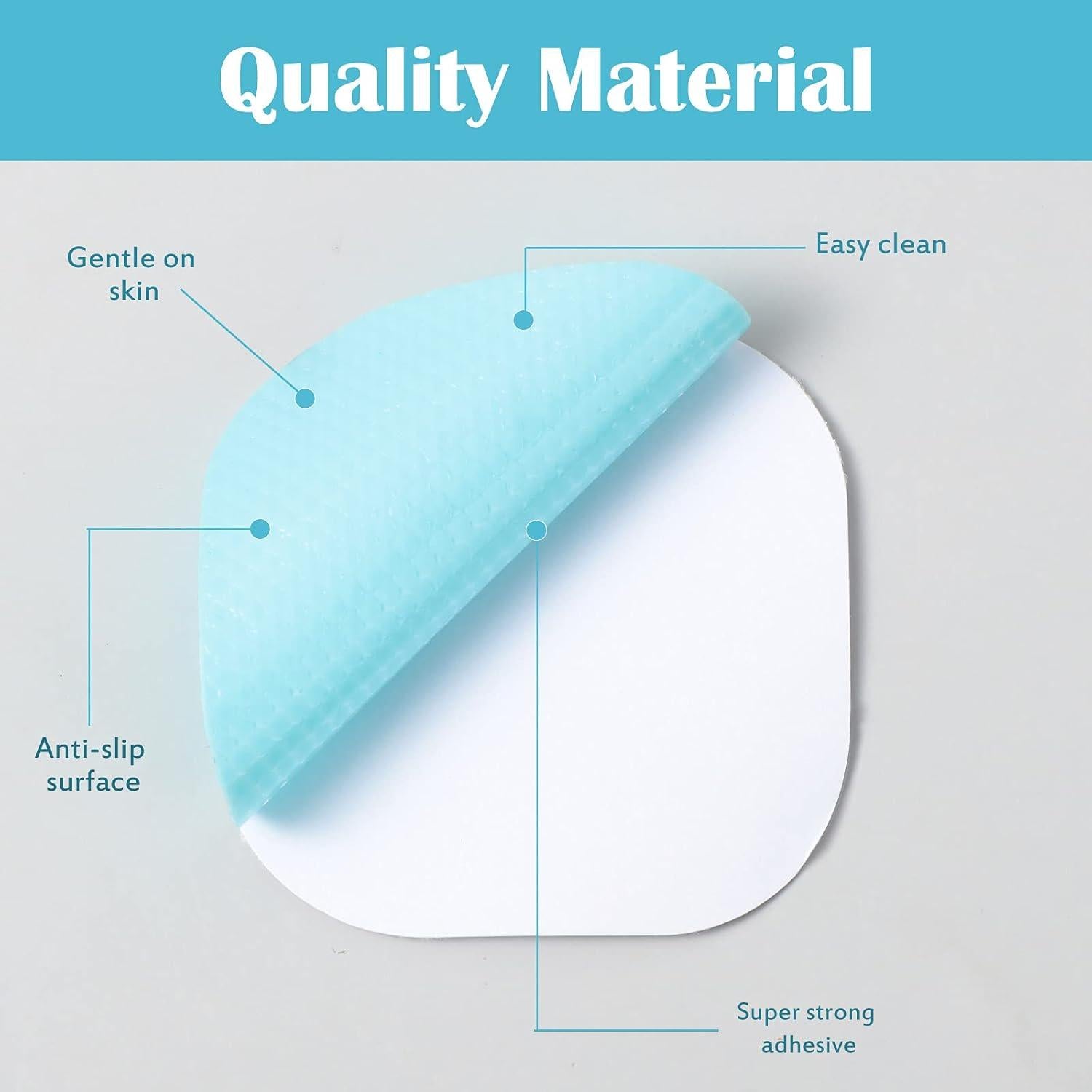 20 Calcomanías Antideslizantes Patelai para Baño y Cocina