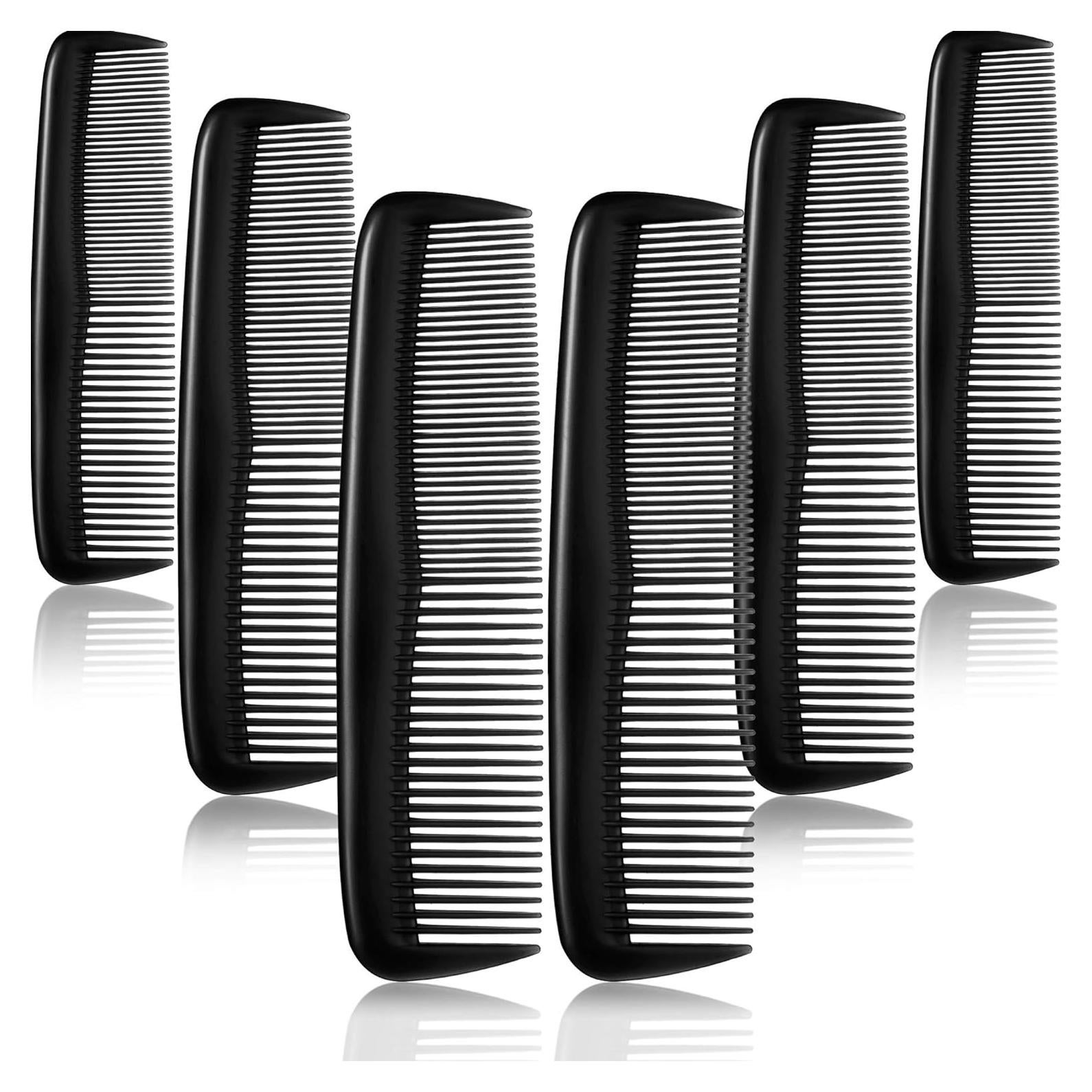 Set de 12 Peines de Plástico Leinuosen para Cabello