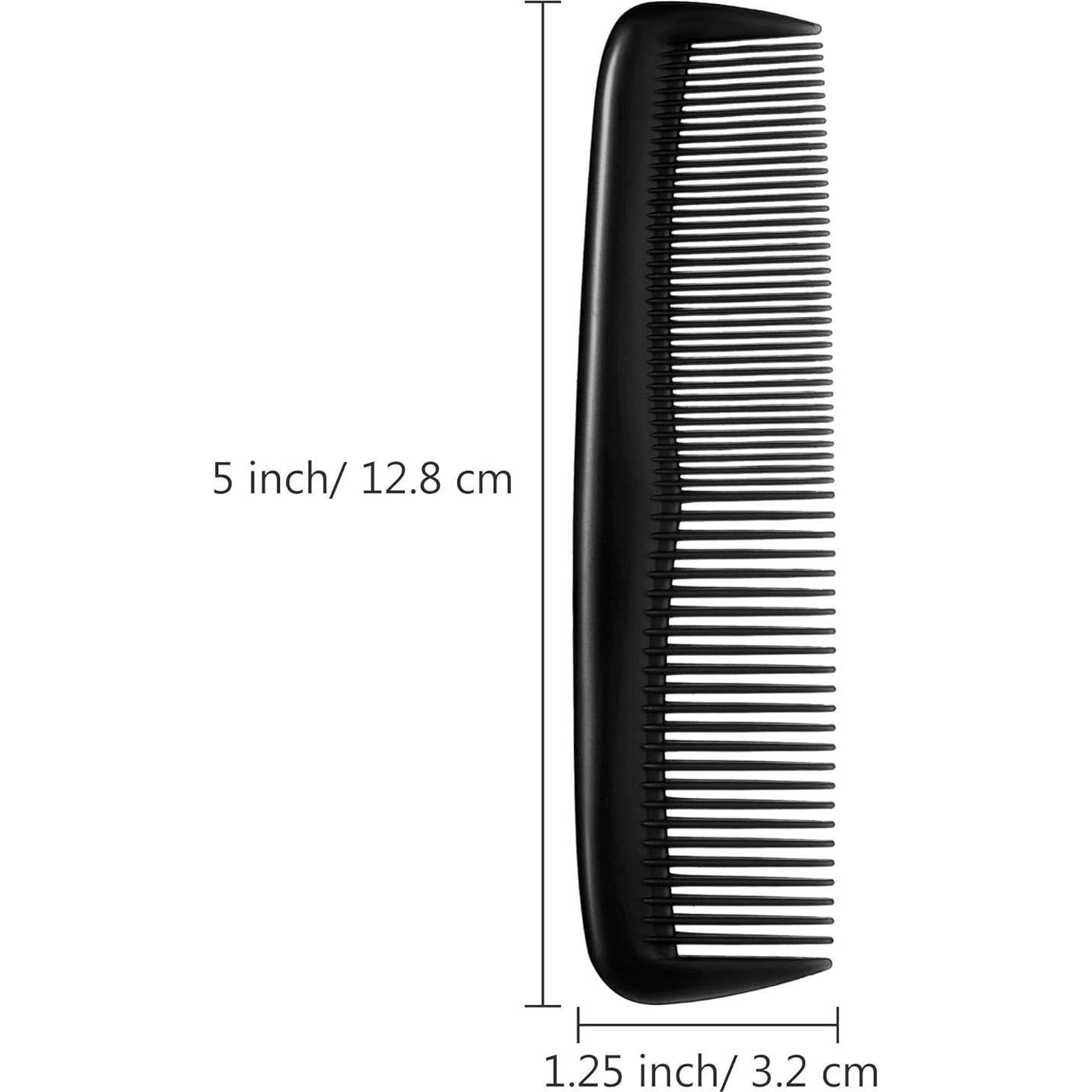 Set de 12 Peines de Plástico Leinuosen para Cabello