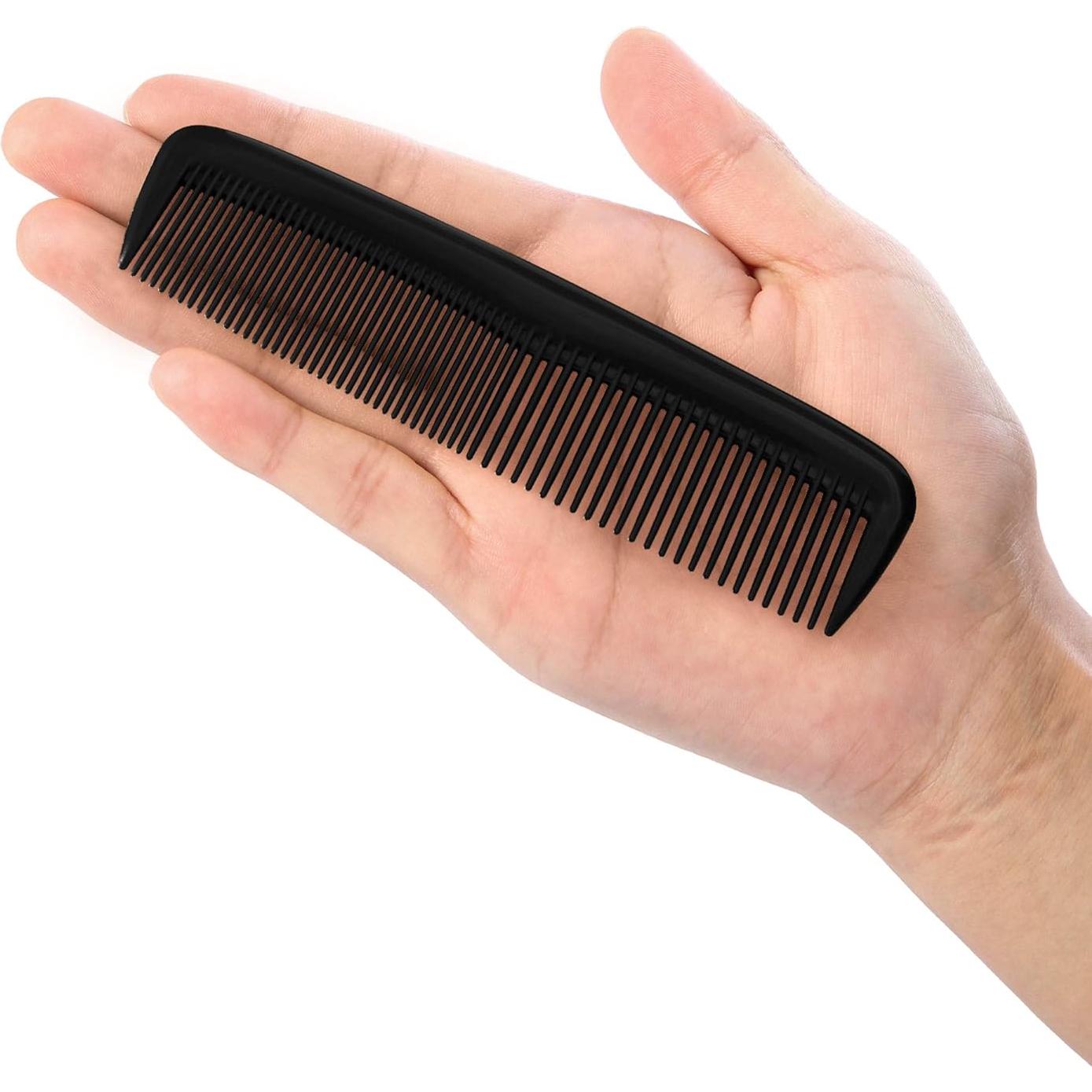 Set de 12 Peines de Plástico Leinuosen para Cabello