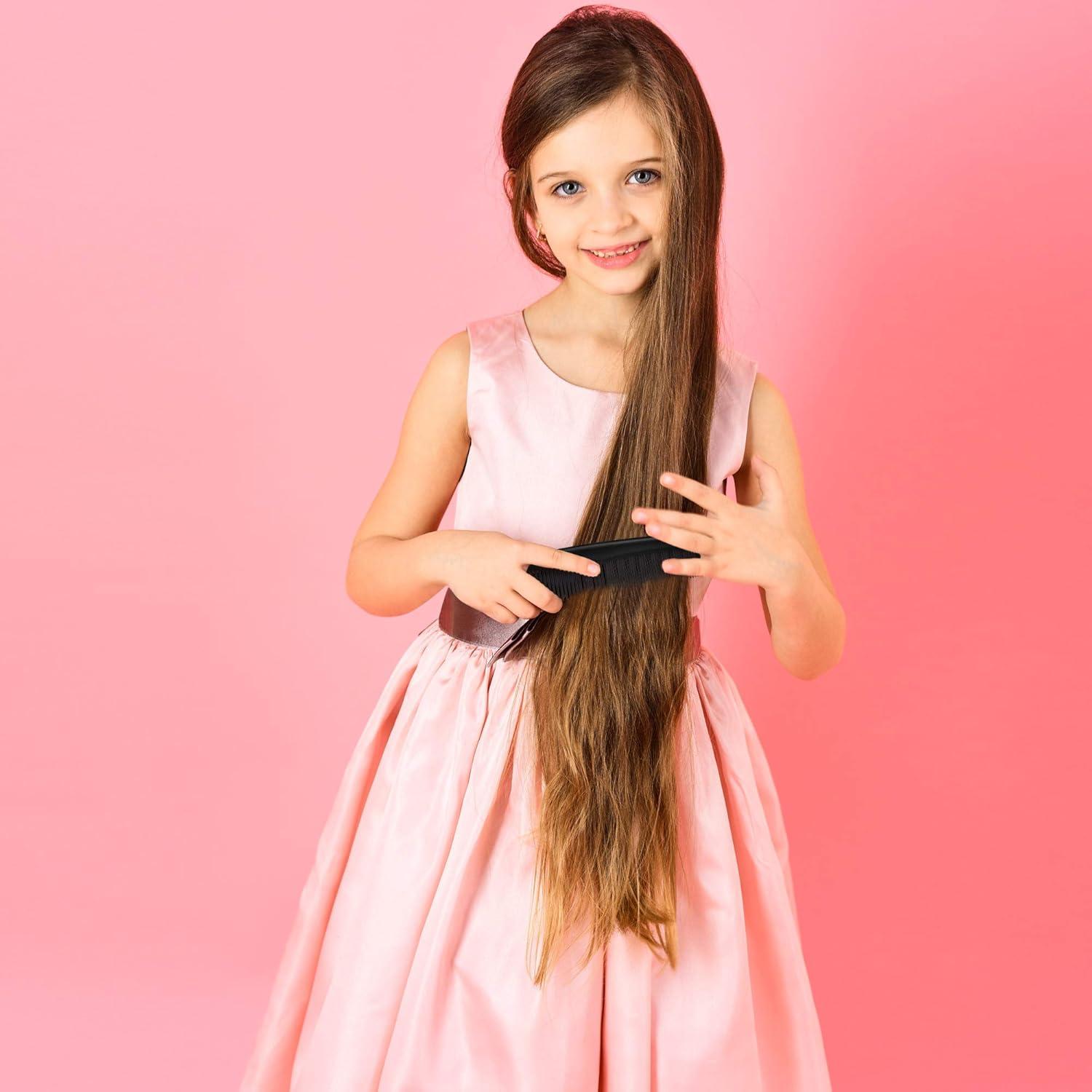 Set de 12 Peines de Plástico Leinuosen para Cabello