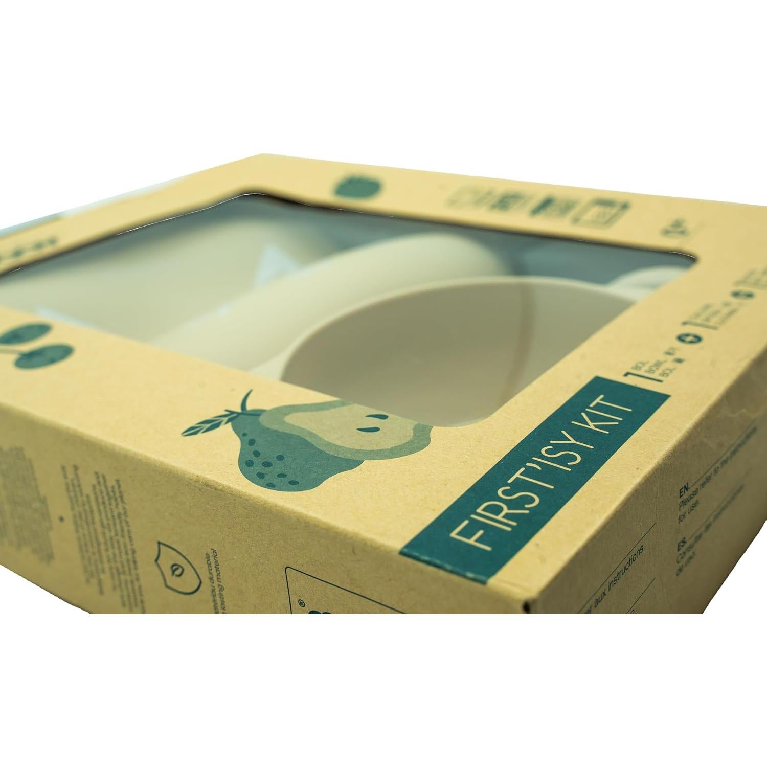 Set de Alimentación Babymoov FIRST'ISY Silicona 6-12 Meses