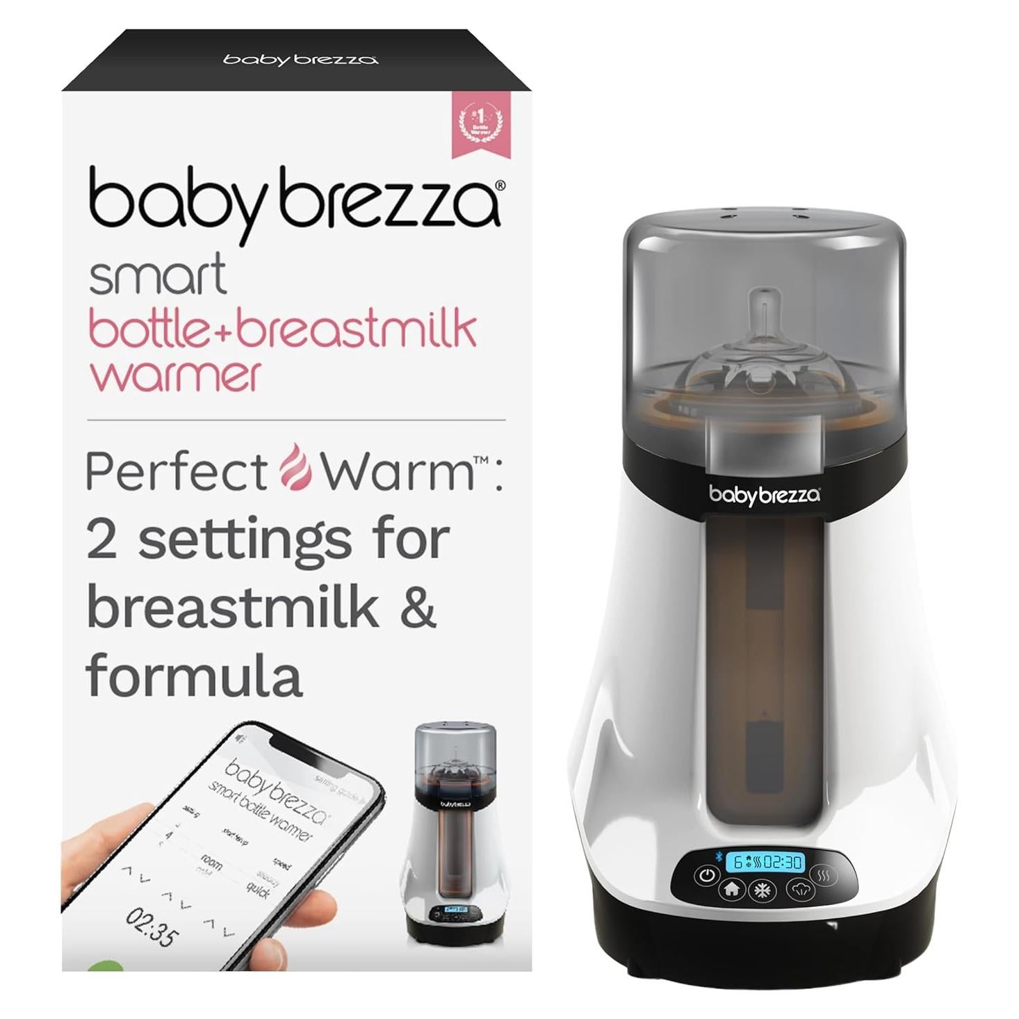 Calentador de Biberones Baby Brezza BRZ0088 - Inteligente y Preciso