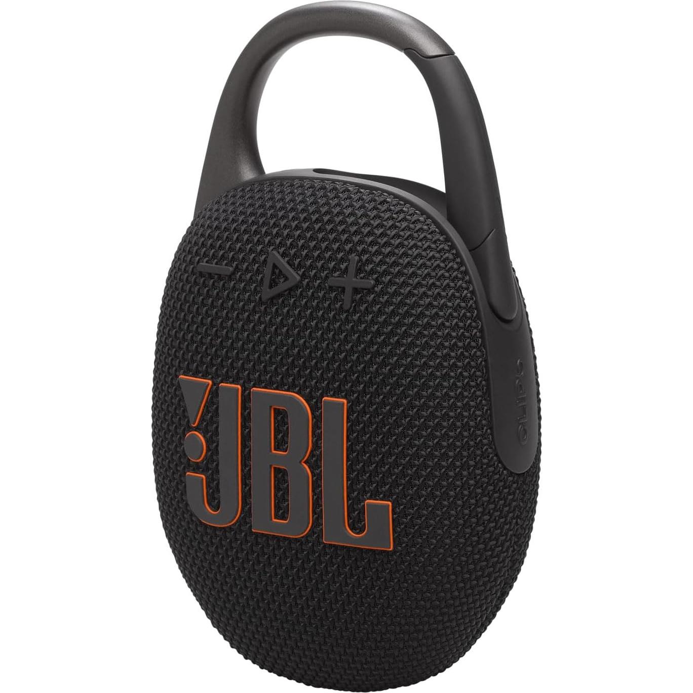 Altavoz Bluetooth JBL Clip 5 Negro con Estuche Protector