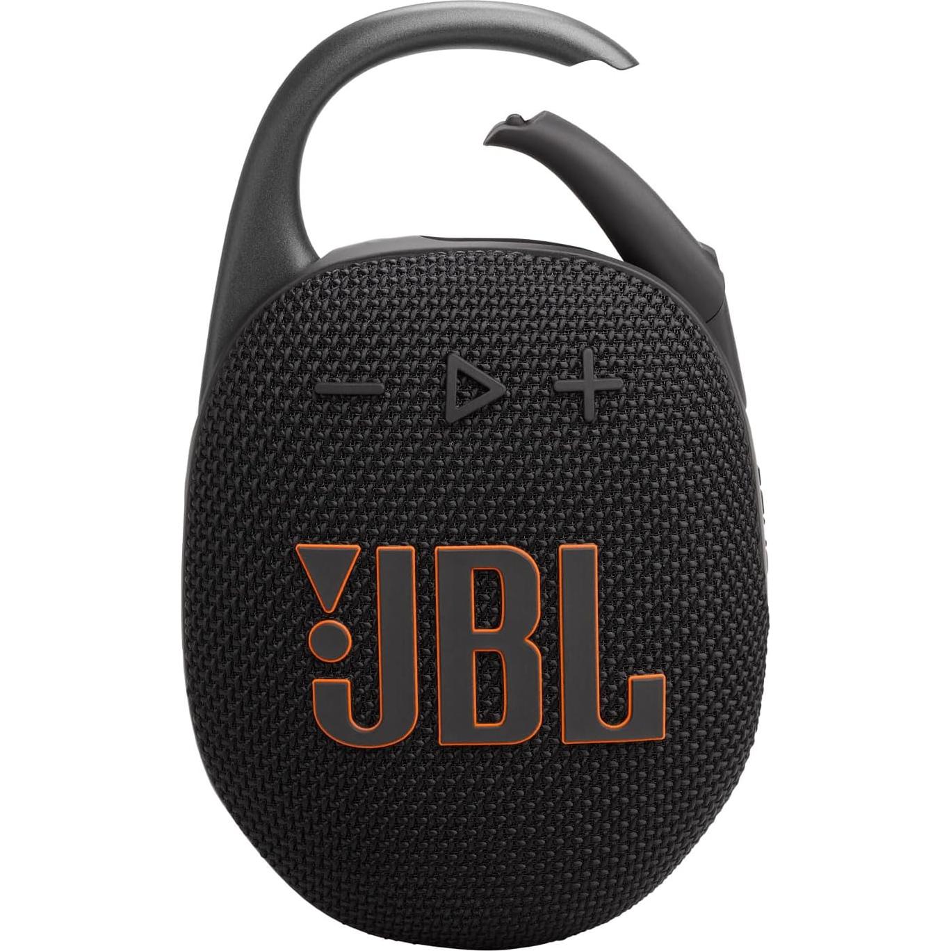 Altavoz Bluetooth JBL Clip 5 Negro con Estuche Protector