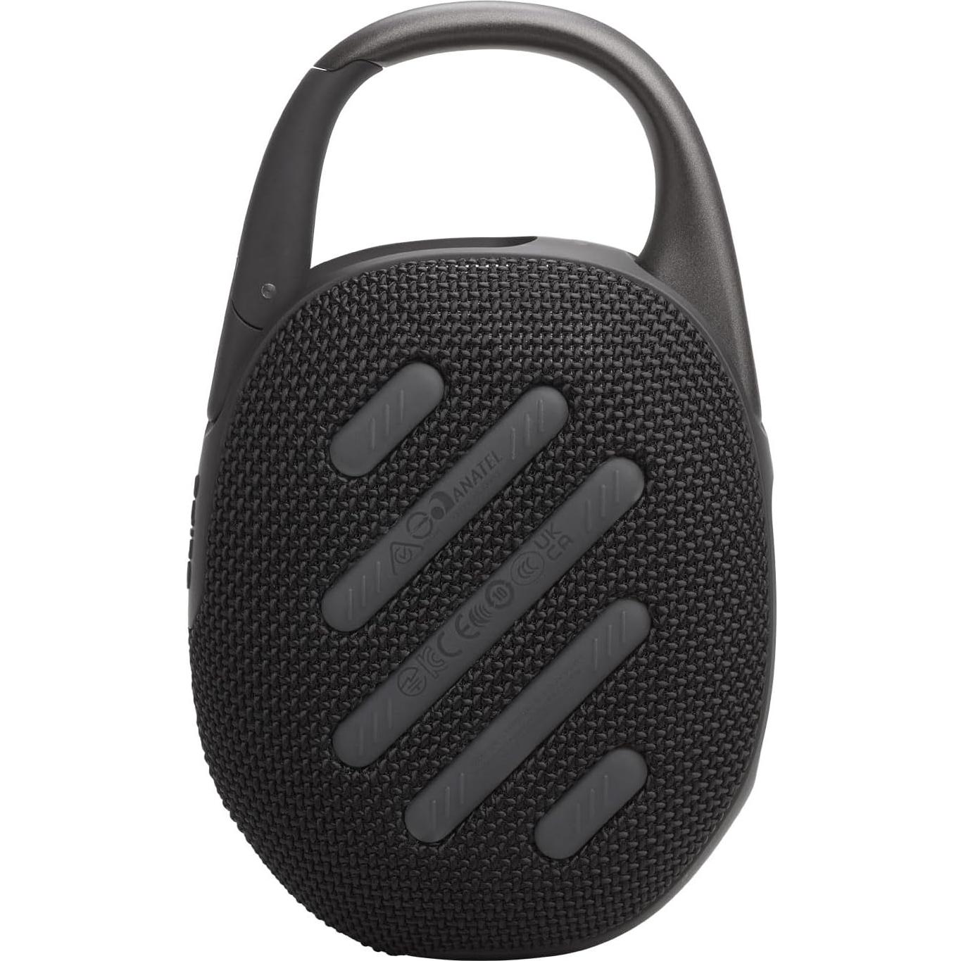 Altavoz Bluetooth JBL Clip 5 Negro con Estuche Protector