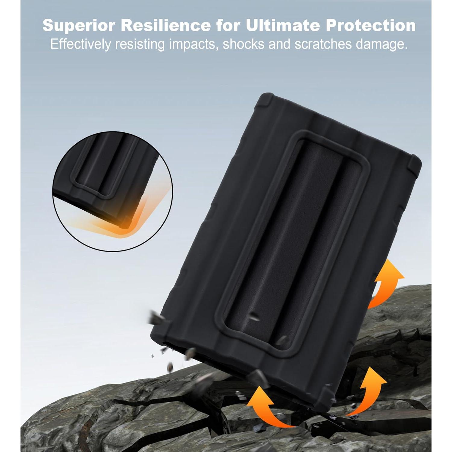 Funda de Silicona Lacdo para SSD Samsung T7 Shield 1TB/2TB/4TB