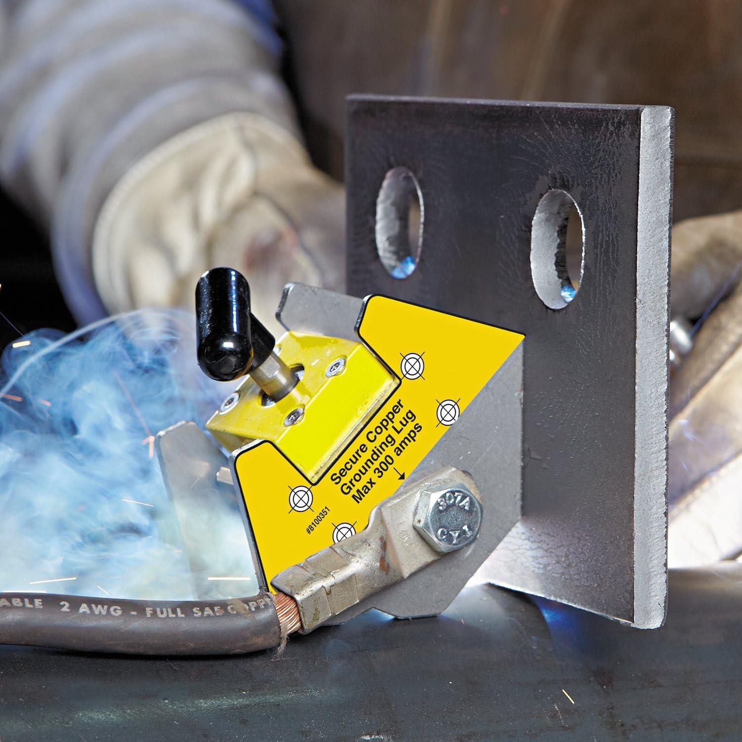 Imán de Soldadura Magswitch Mini 150 lb con Pinza 300A