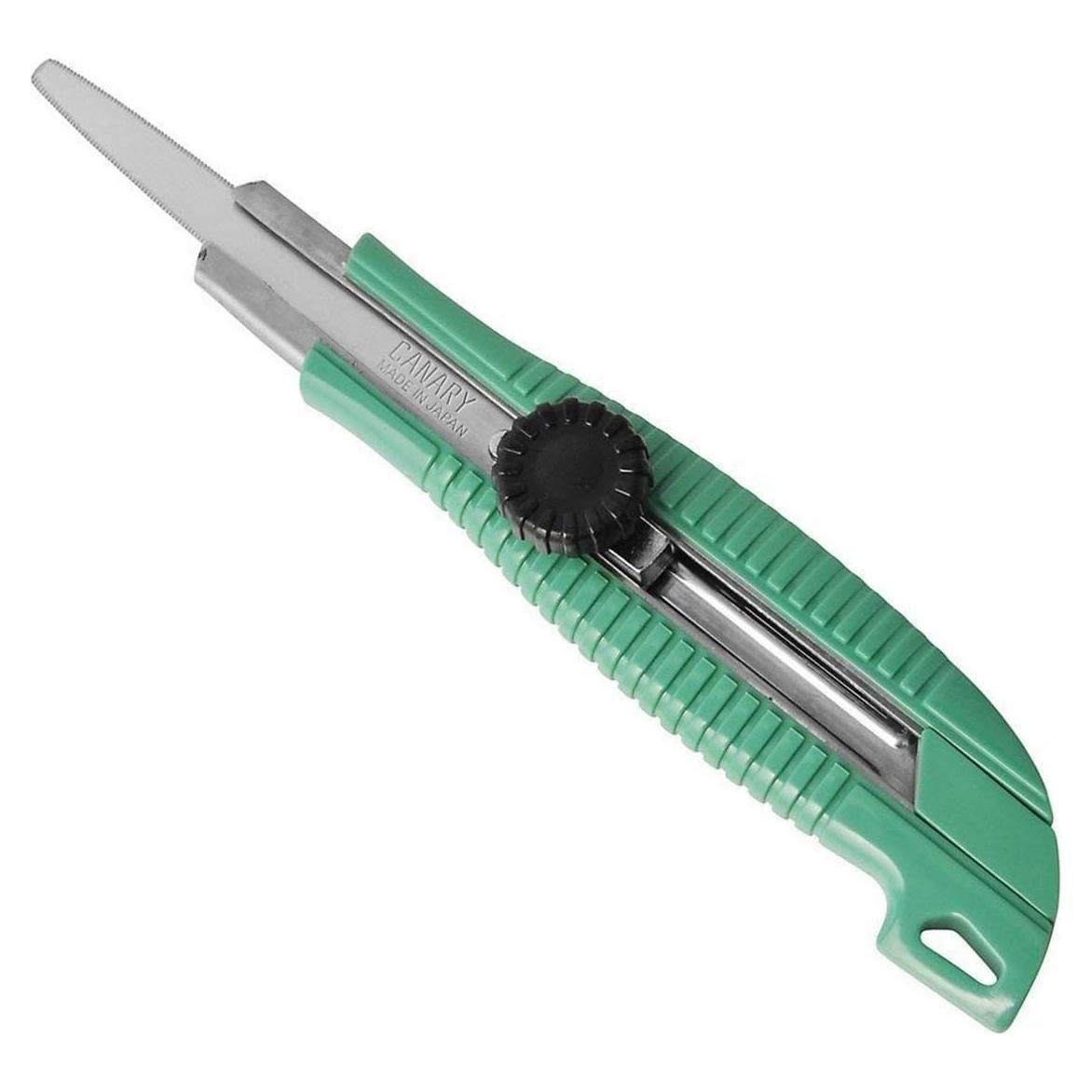 Cortador de Caja Retráctil CANARY DC-25 17 cm Acero Inoxidable