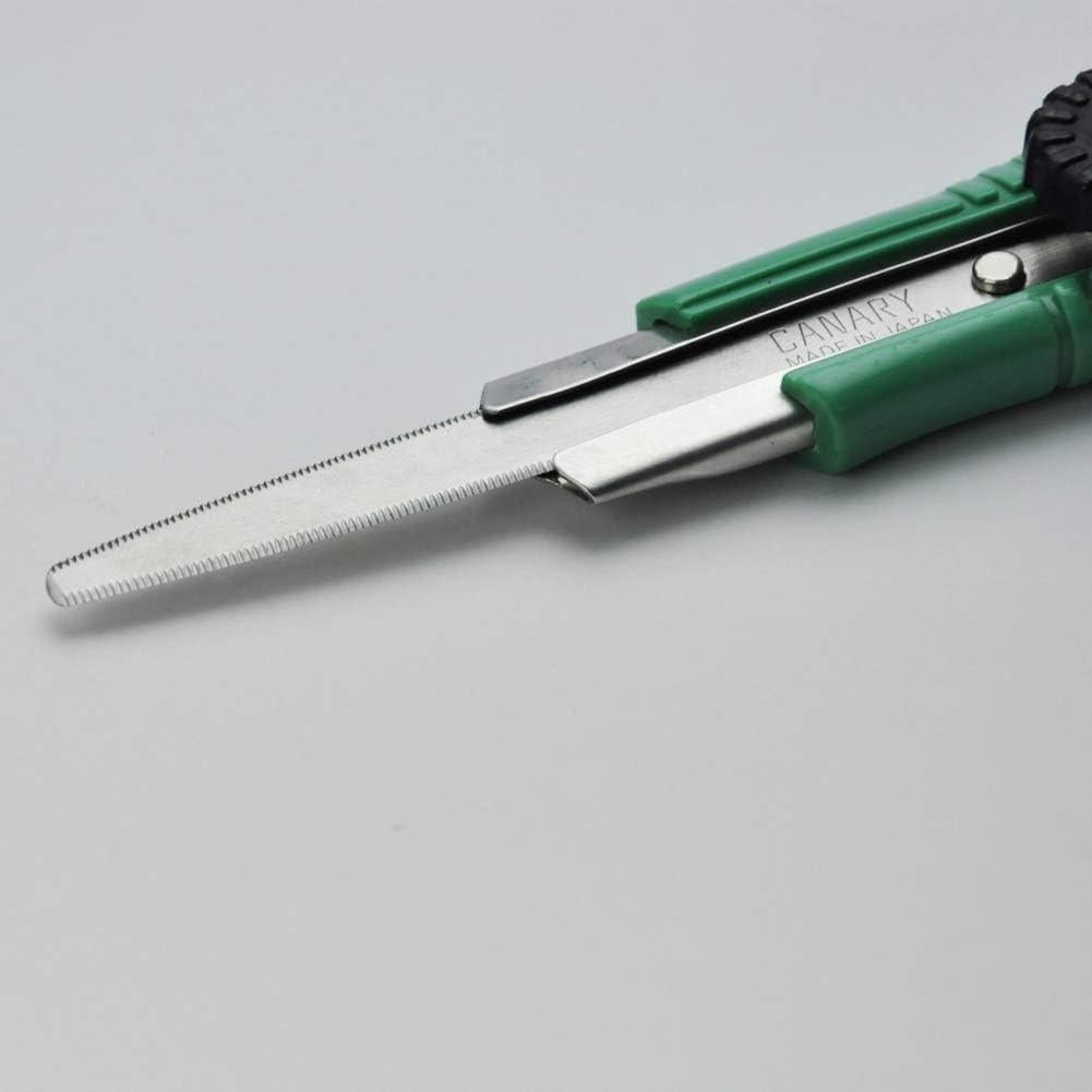 Cortador de Caja Retráctil CANARY DC-25 17 cm Acero Inoxidable